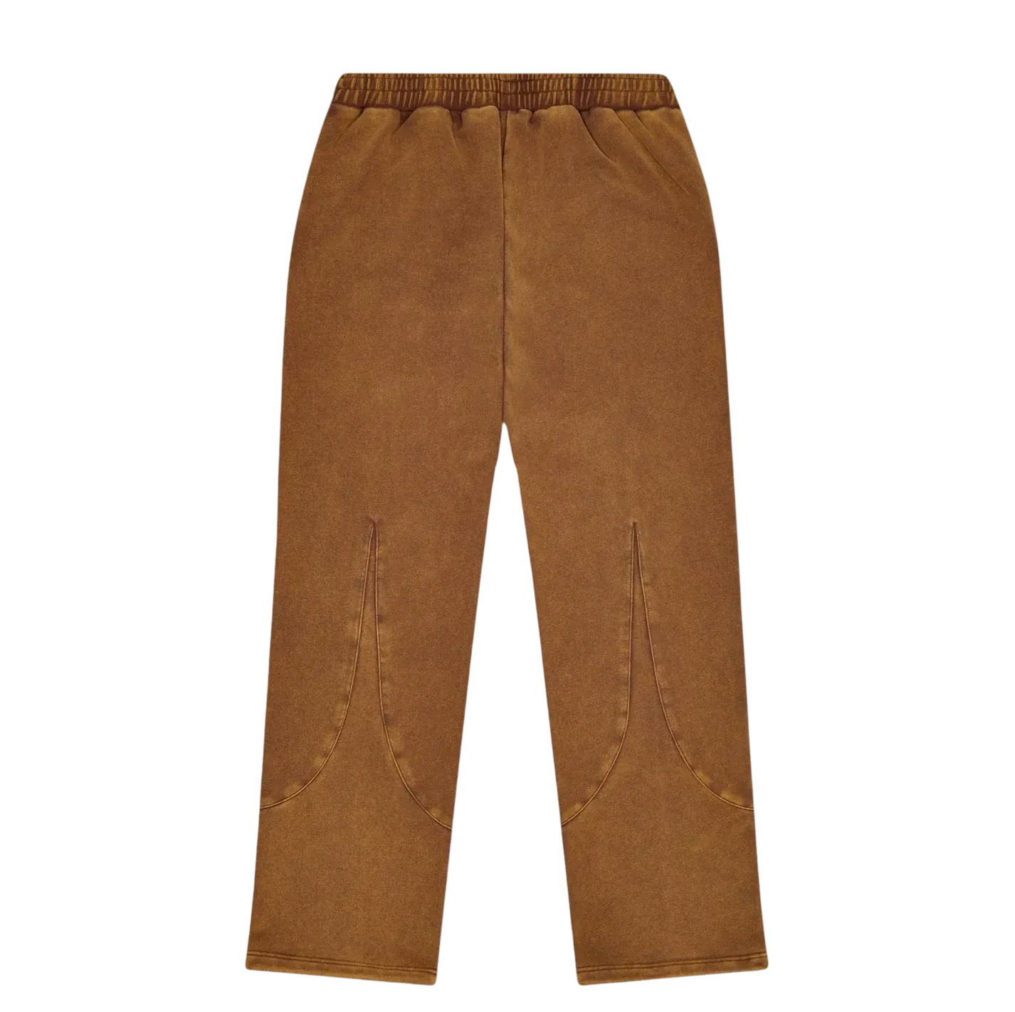 FTP CYBE TRACK PANTS WASHED BROWN/PINK WINE