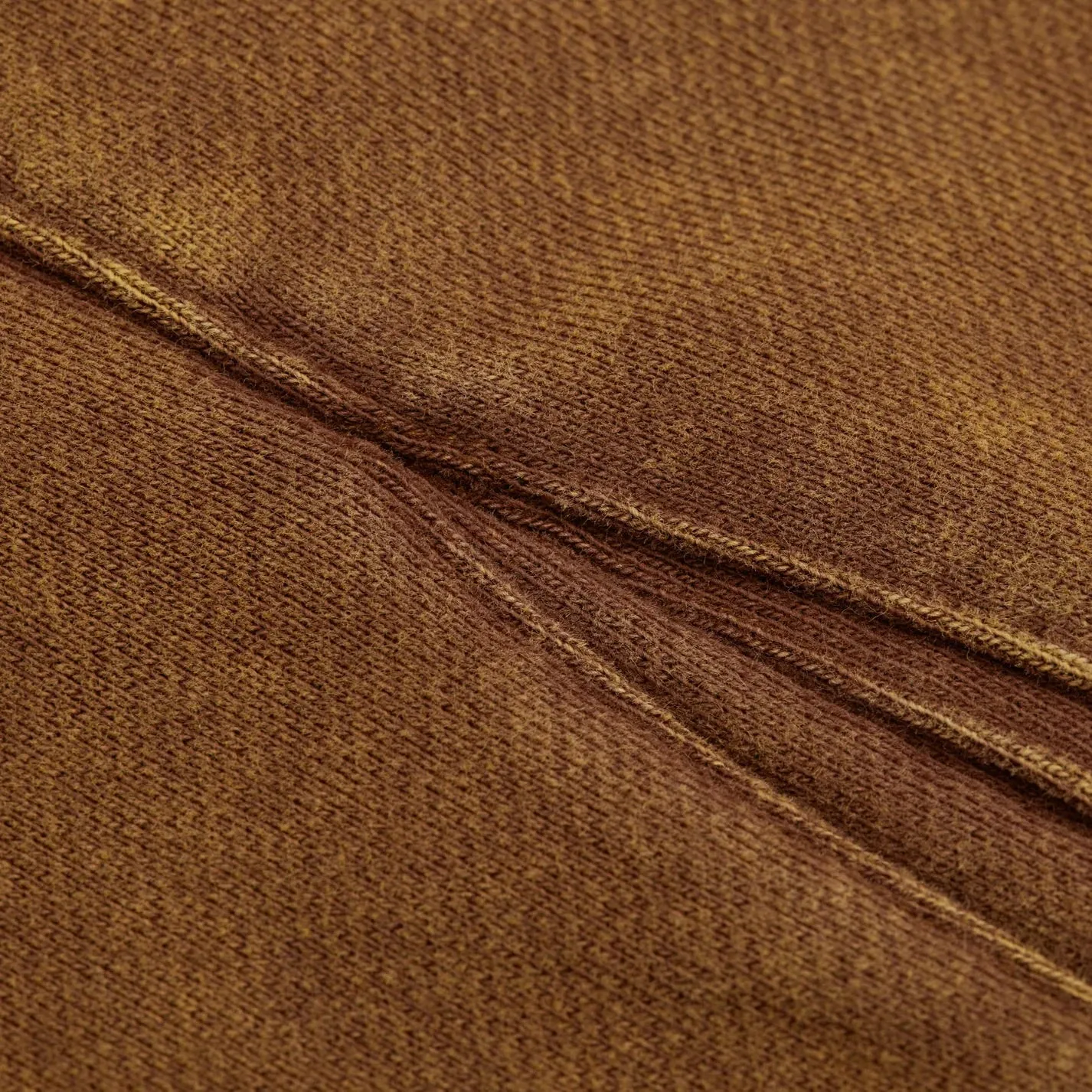 FTP CYBE TRACK PANTS WASHED BROWN/PINK WINE