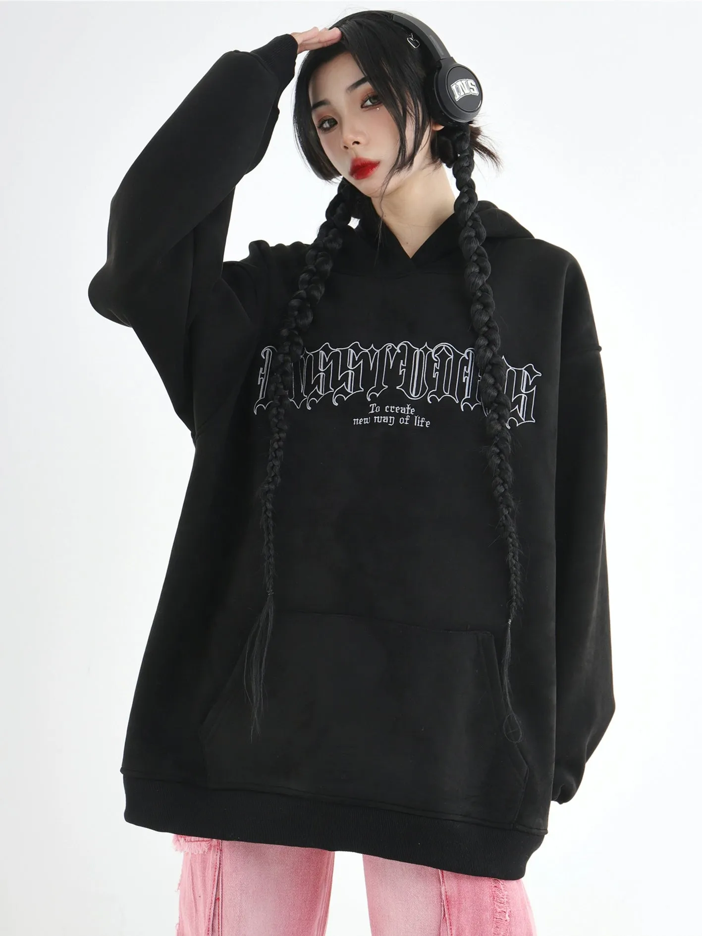 Gothic Warm Hoodies INS0003