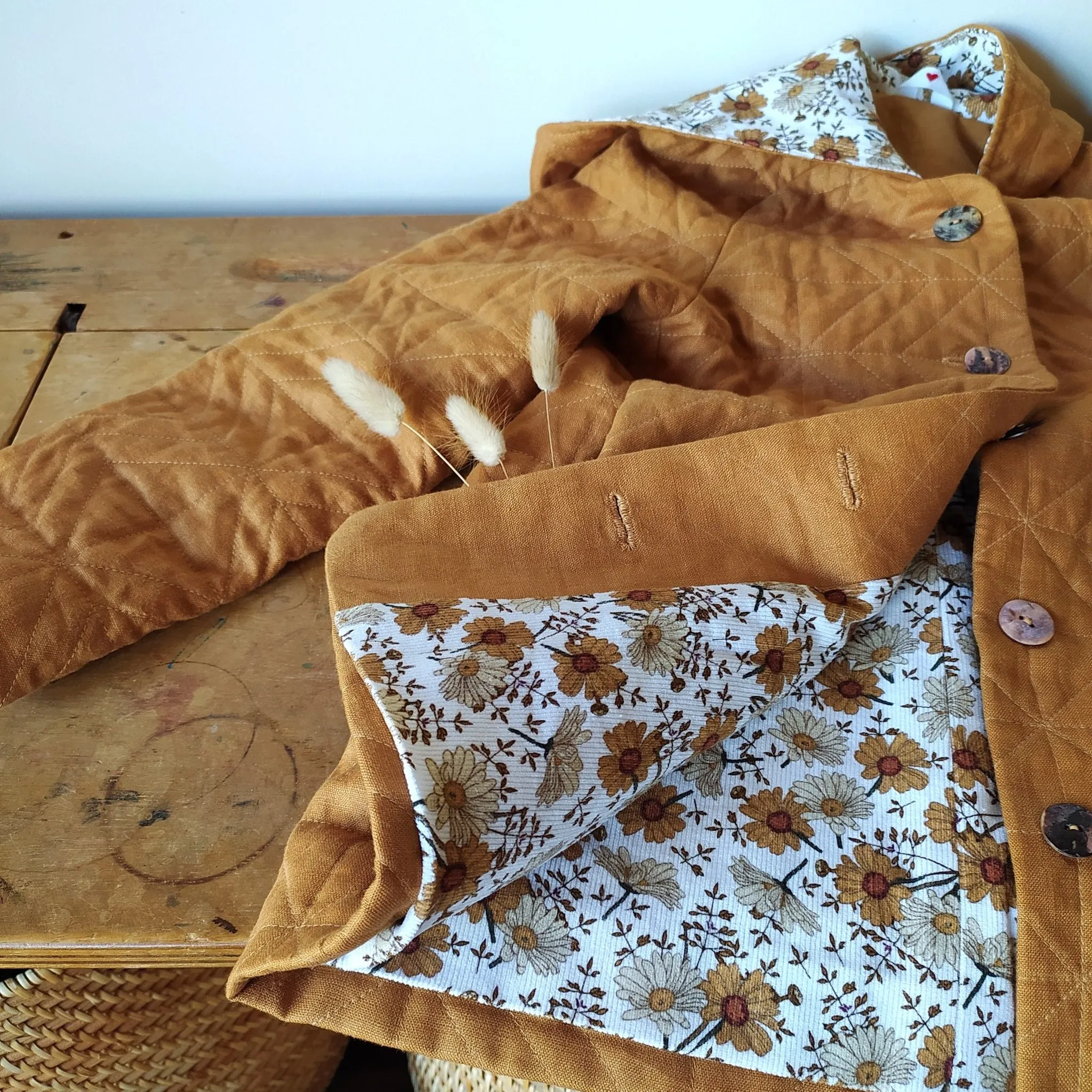 Grove Coat Sewing Pattern - Child