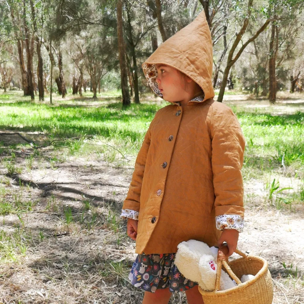 Grove Coat Sewing Pattern - Child
