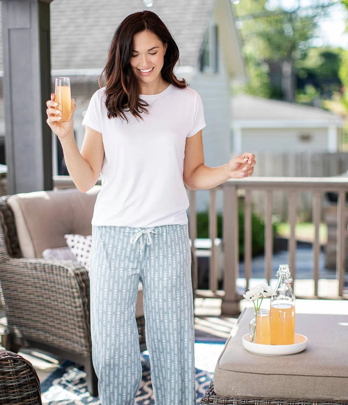 Hello Mello Breakfast In Bed Lounge Pants