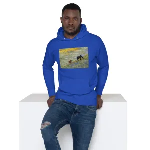 Hoodie Mens Designer (Hoodies Mens - Horse 0021)