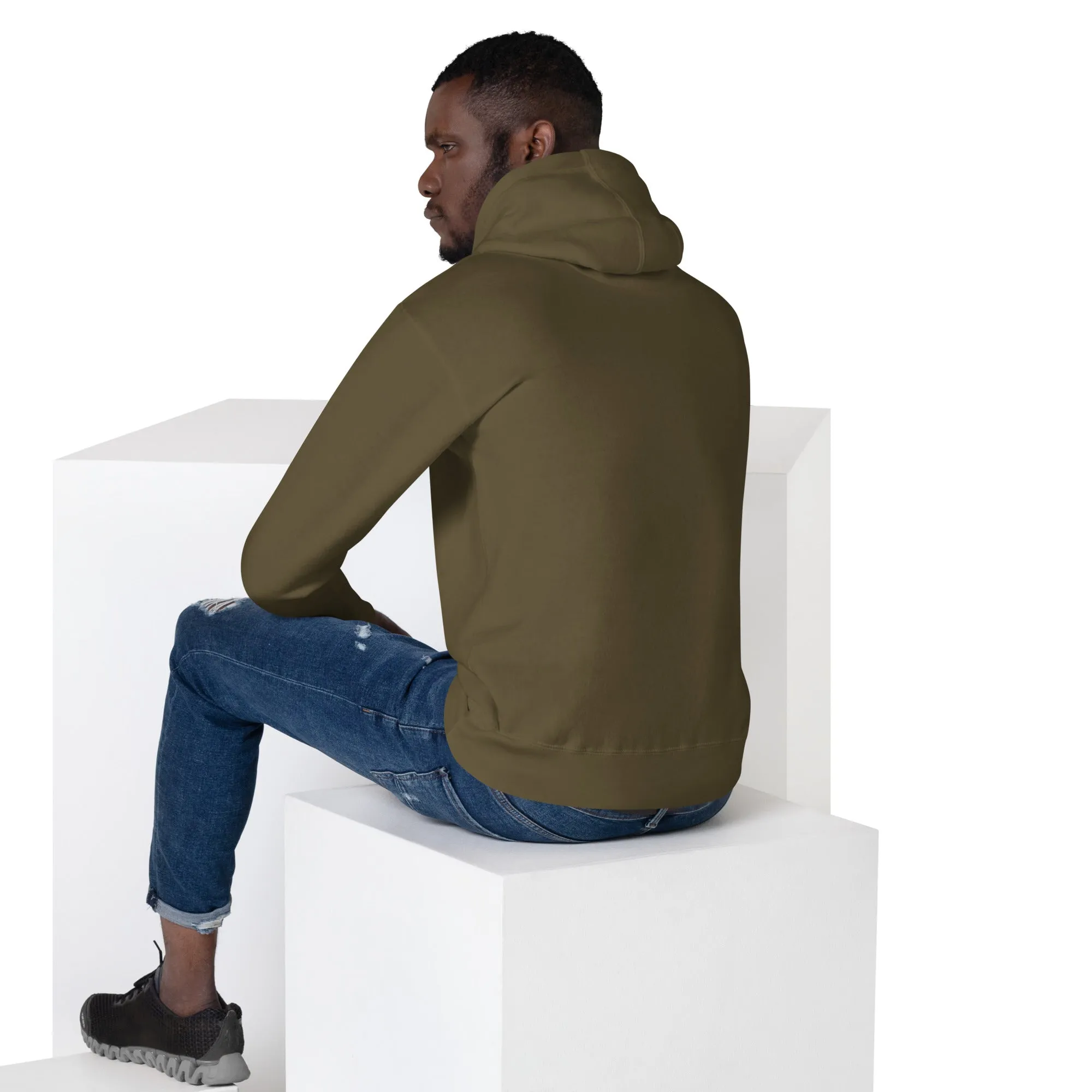 Hoodie Mens Designer (Hoodies Mens - Horse 0021)