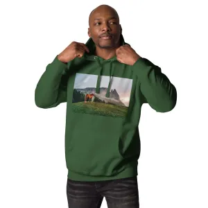 Hoodie Mens Designer (Hoodies Mens - Horse 0023)