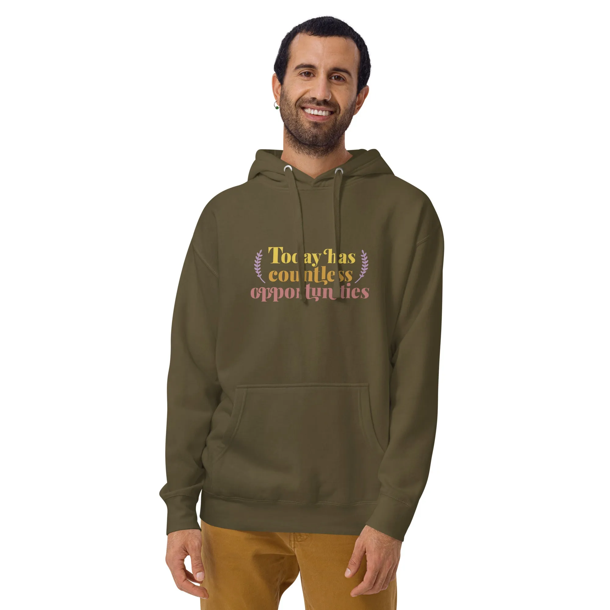 Hoodie Mens Designer (Hoodies Mens - Motivation 0038)