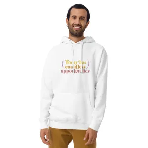 Hoodie Mens Designer (Hoodies Mens - Motivation 0038)