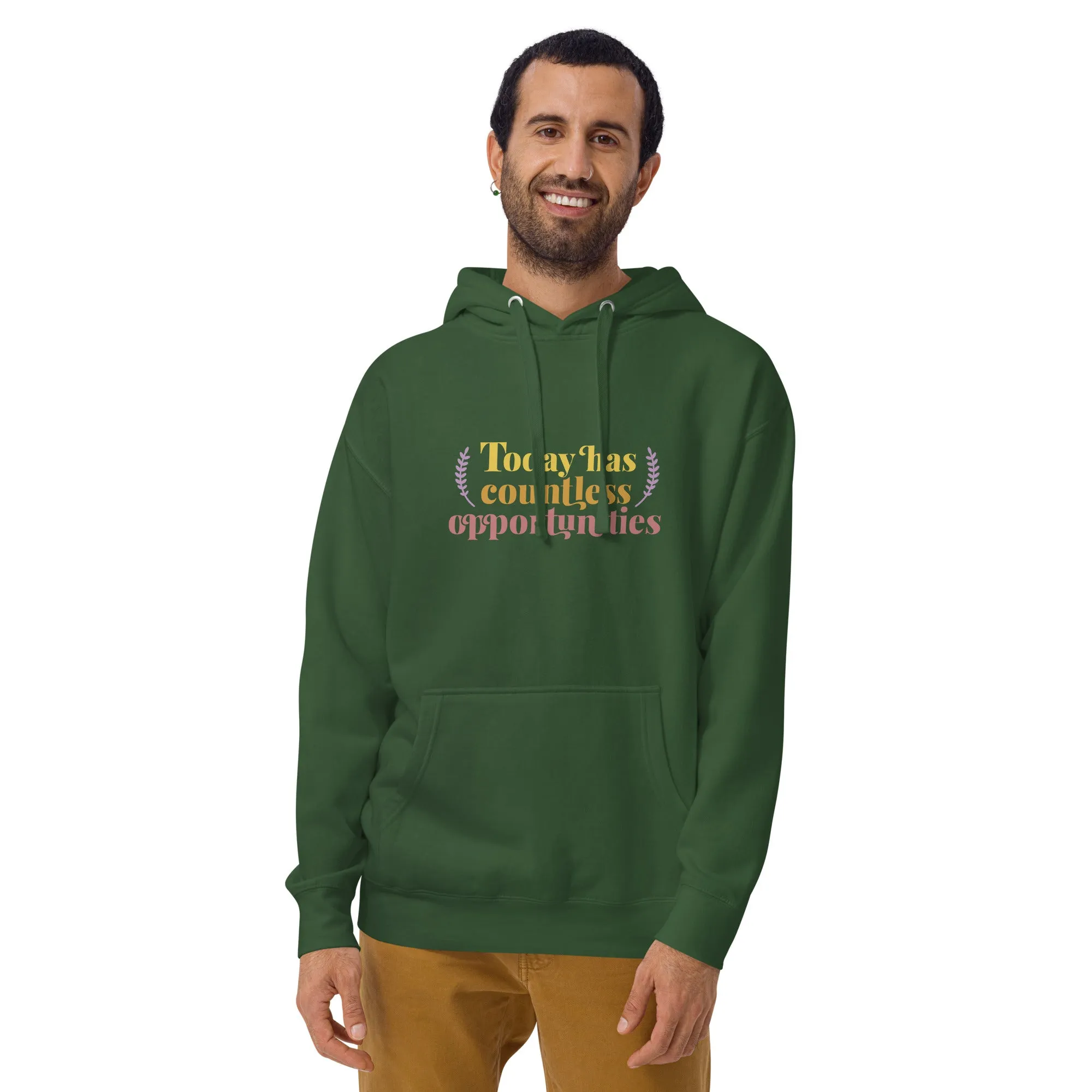 Hoodie Mens Designer (Hoodies Mens - Motivation 0038)