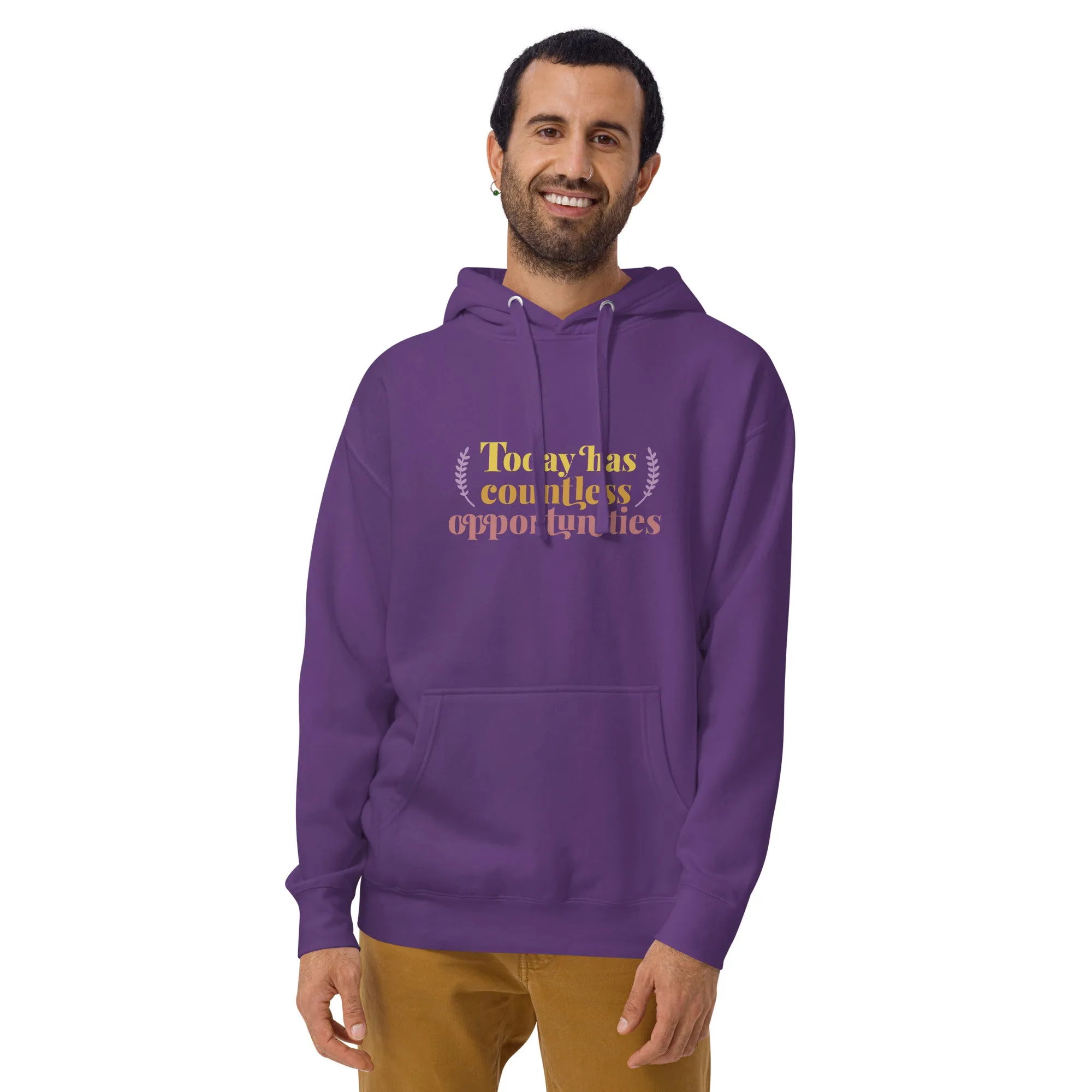 Hoodie Mens Designer (Hoodies Mens - Motivation 0038)