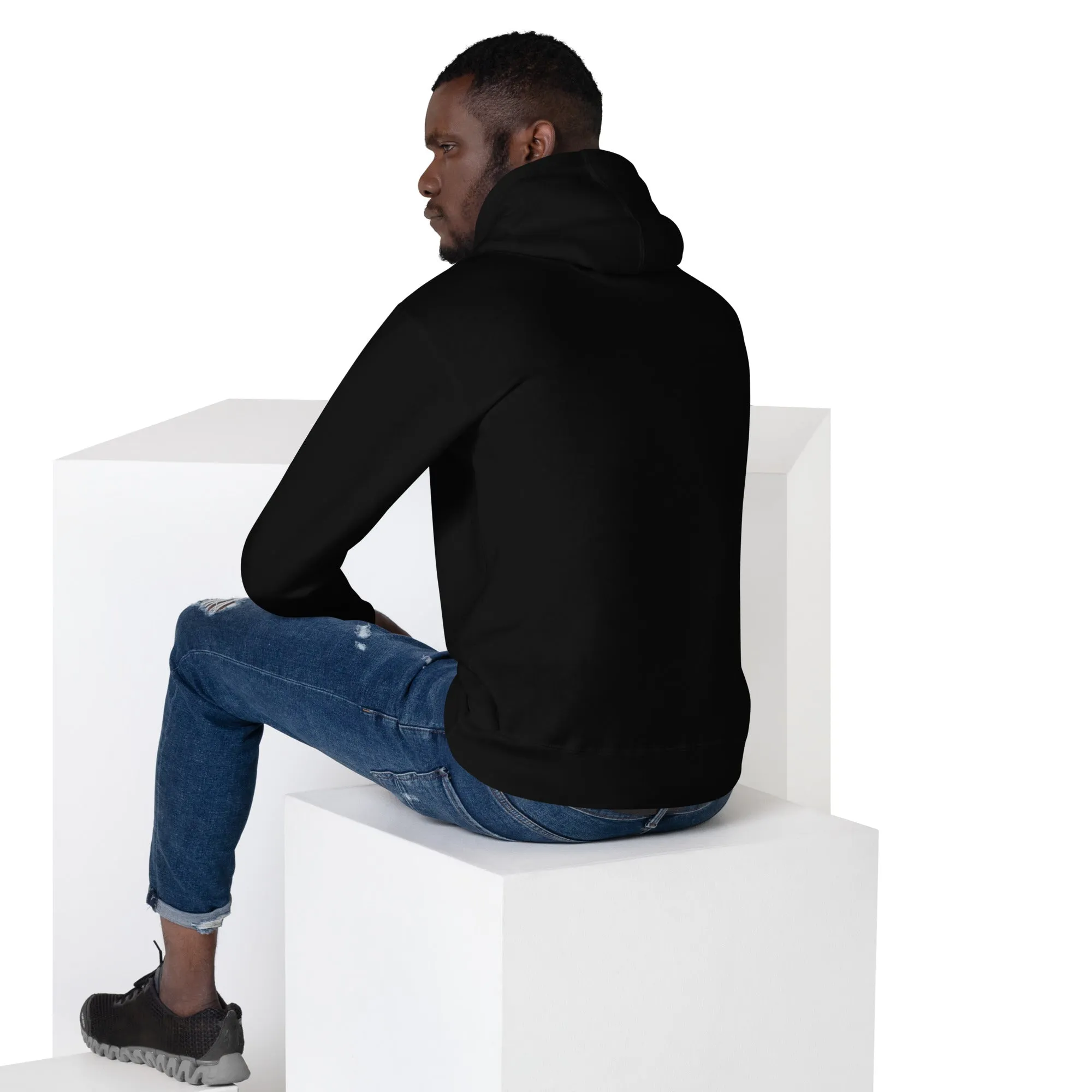 Hoodie Mens Designer (Hoodies Mens - Nature Waterfall 001)