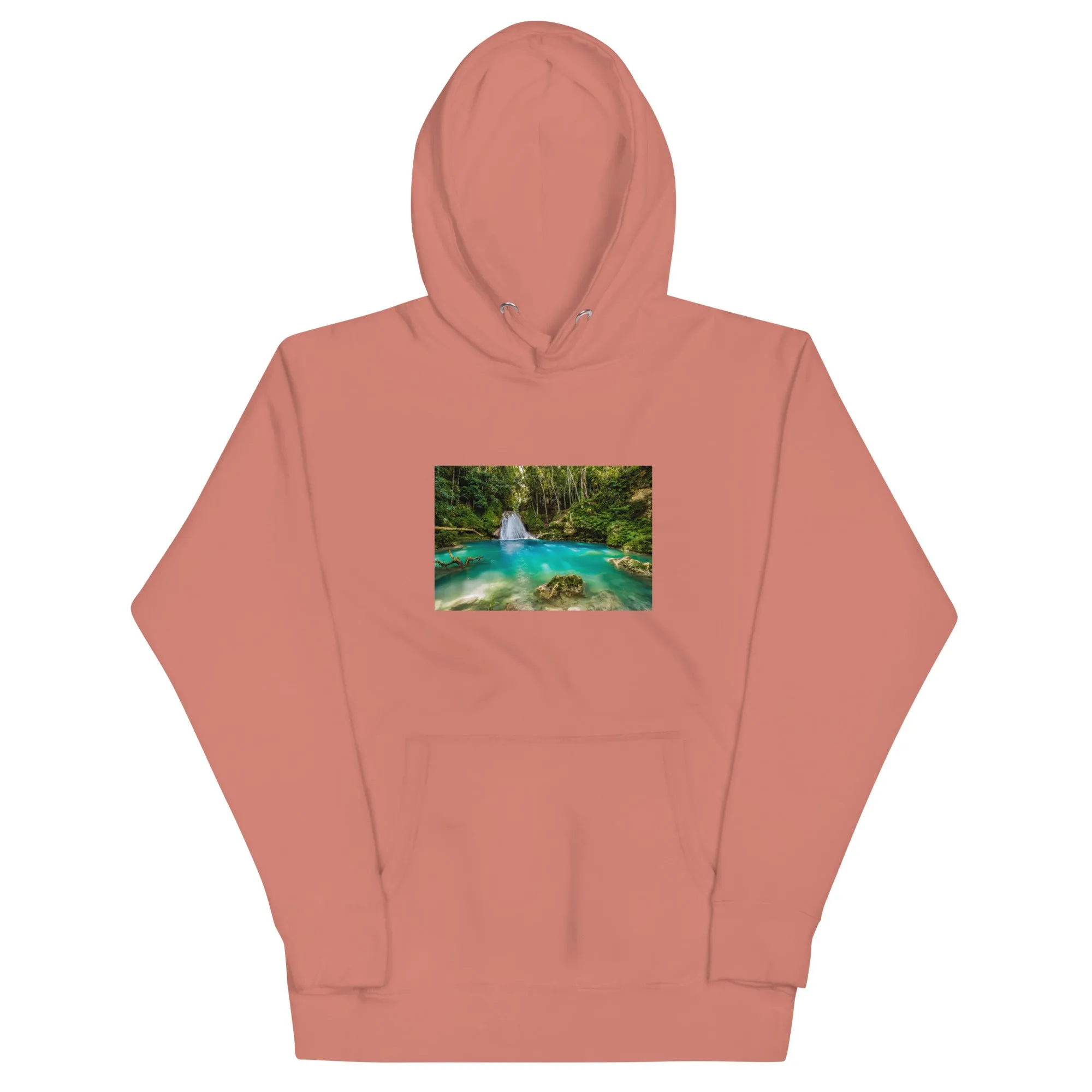 Hoodie Mens Designer (Hoodies Mens - Nature Waterfall 002)