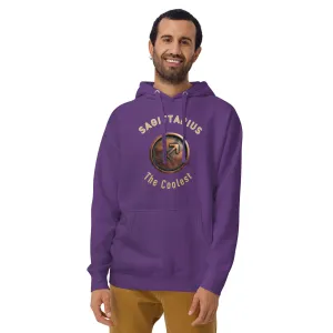 Hoodie Mens Designer (Hoodies Mens - Sagittarius Zodiac Sign 0049