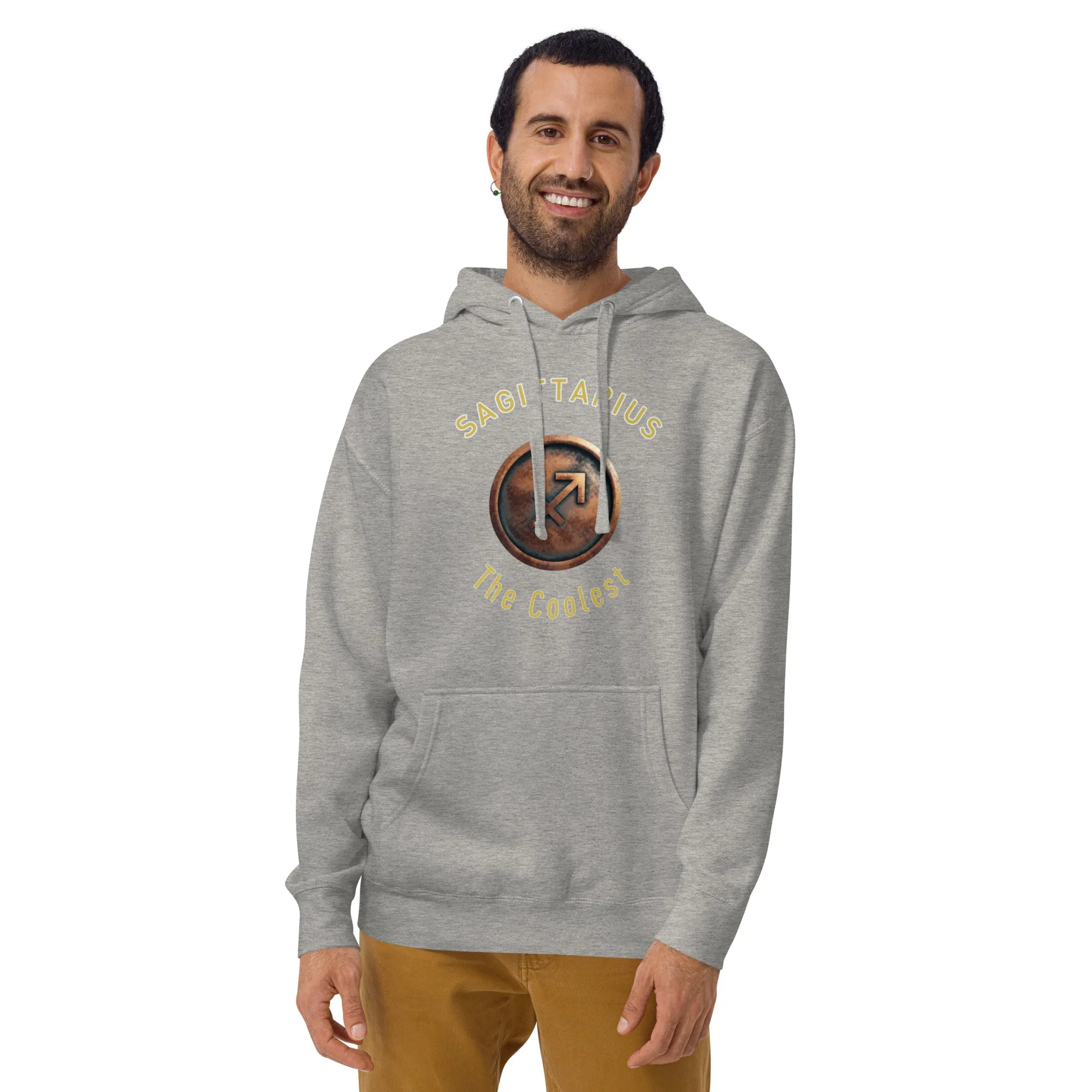 Hoodie Mens Designer (Hoodies Mens - Sagittarius Zodiac Sign 0049