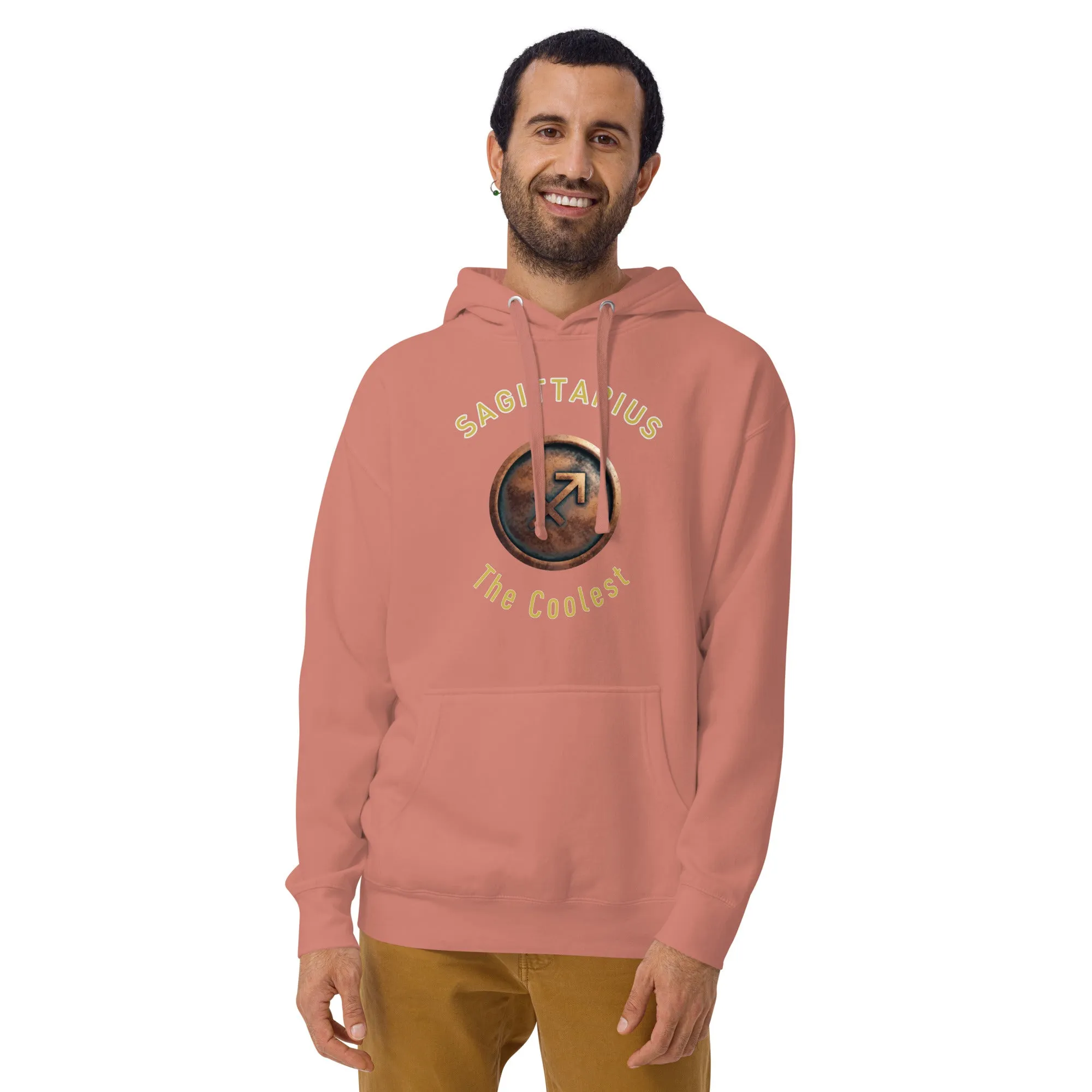 Hoodie Mens Designer (Hoodies Mens - Sagittarius Zodiac Sign 0049