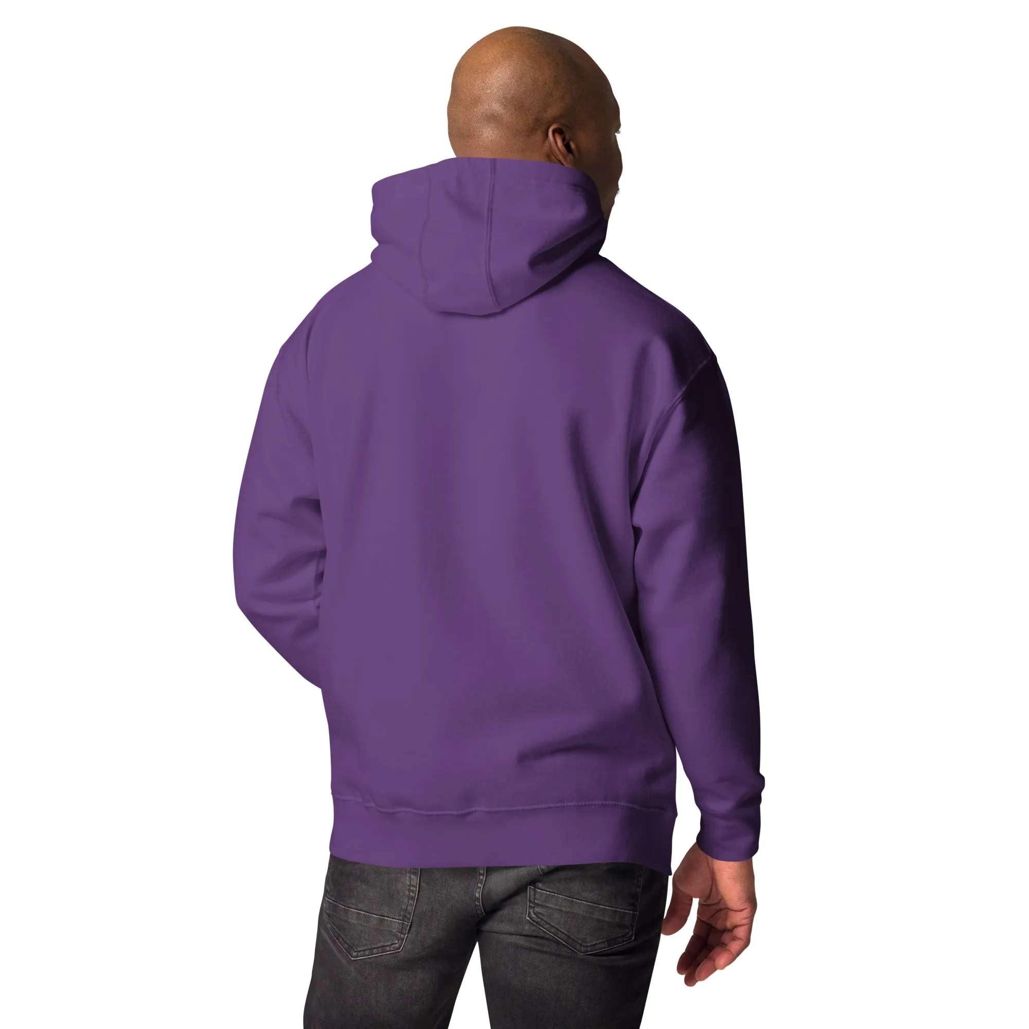 Hoodie Mens Designer (Hoodies Mens: Vegan Power Healthy Living 0056)