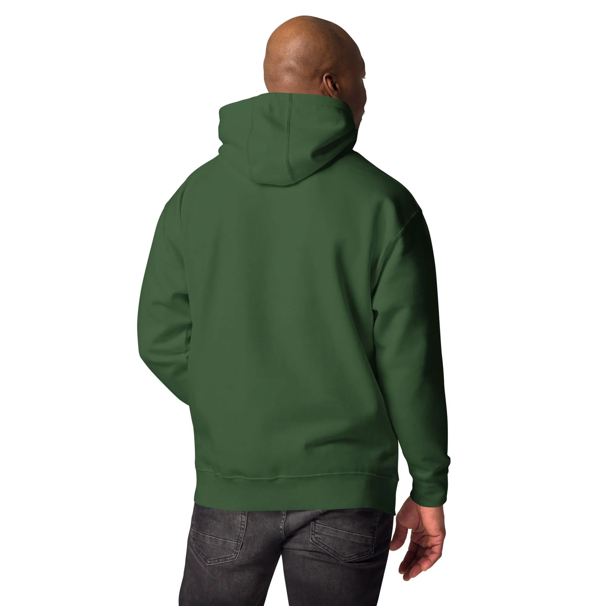 Hoodie Mens Designer (Hoodies Mens: Vegan Power Healthy Living 0056)