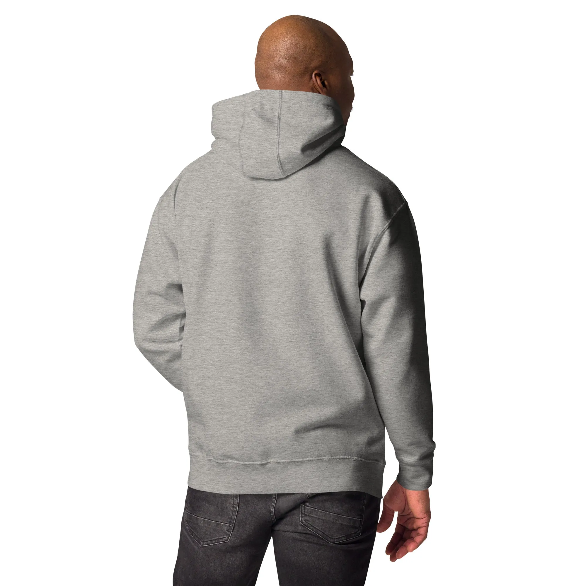 Hoodie Mens Designer (Hoodies Mens: Vegan Power Healthy Living 0056)