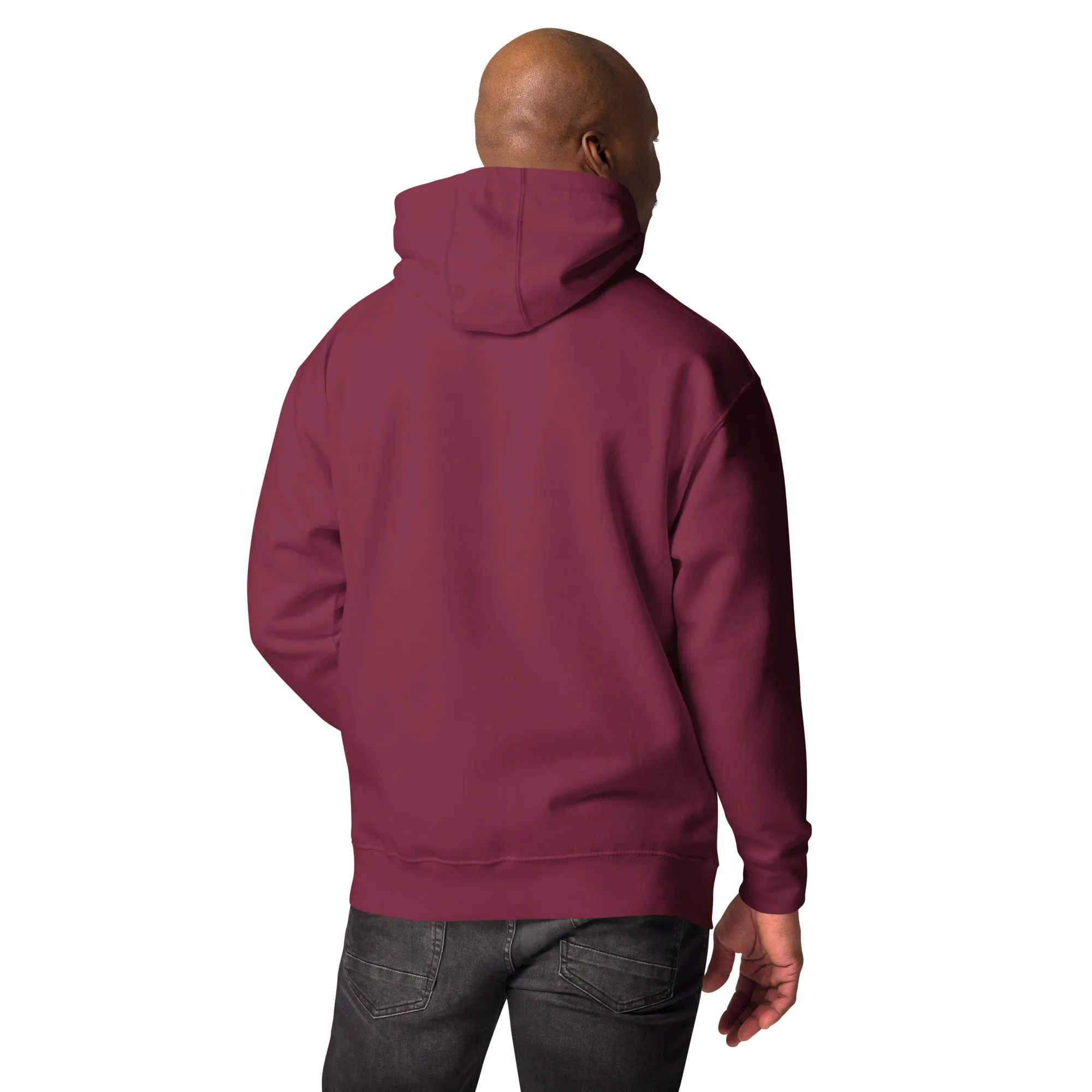 Hoodie Mens Designer (Hoodies Mens: Vegan Power Healthy Living 0056)