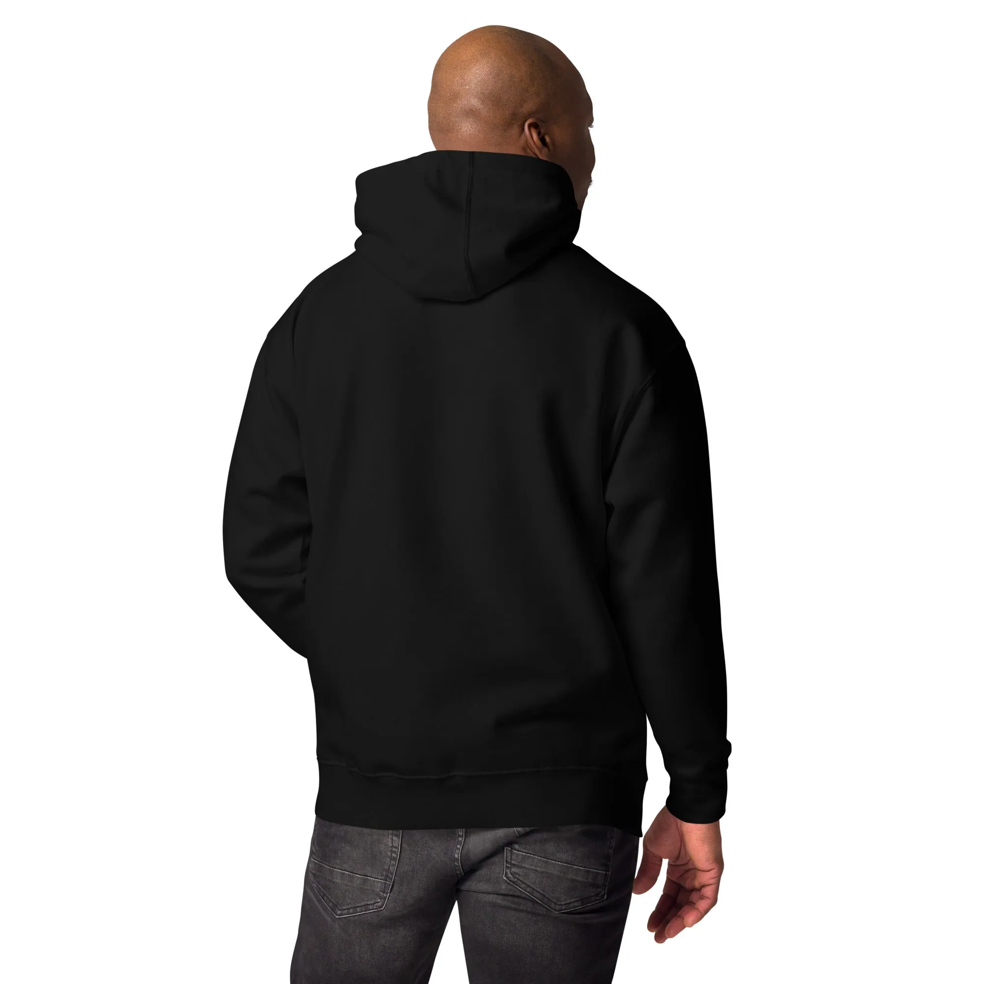 Hoodie Mens Designer (Hoodies Mens: Vegan Power Healthy Living 0056)