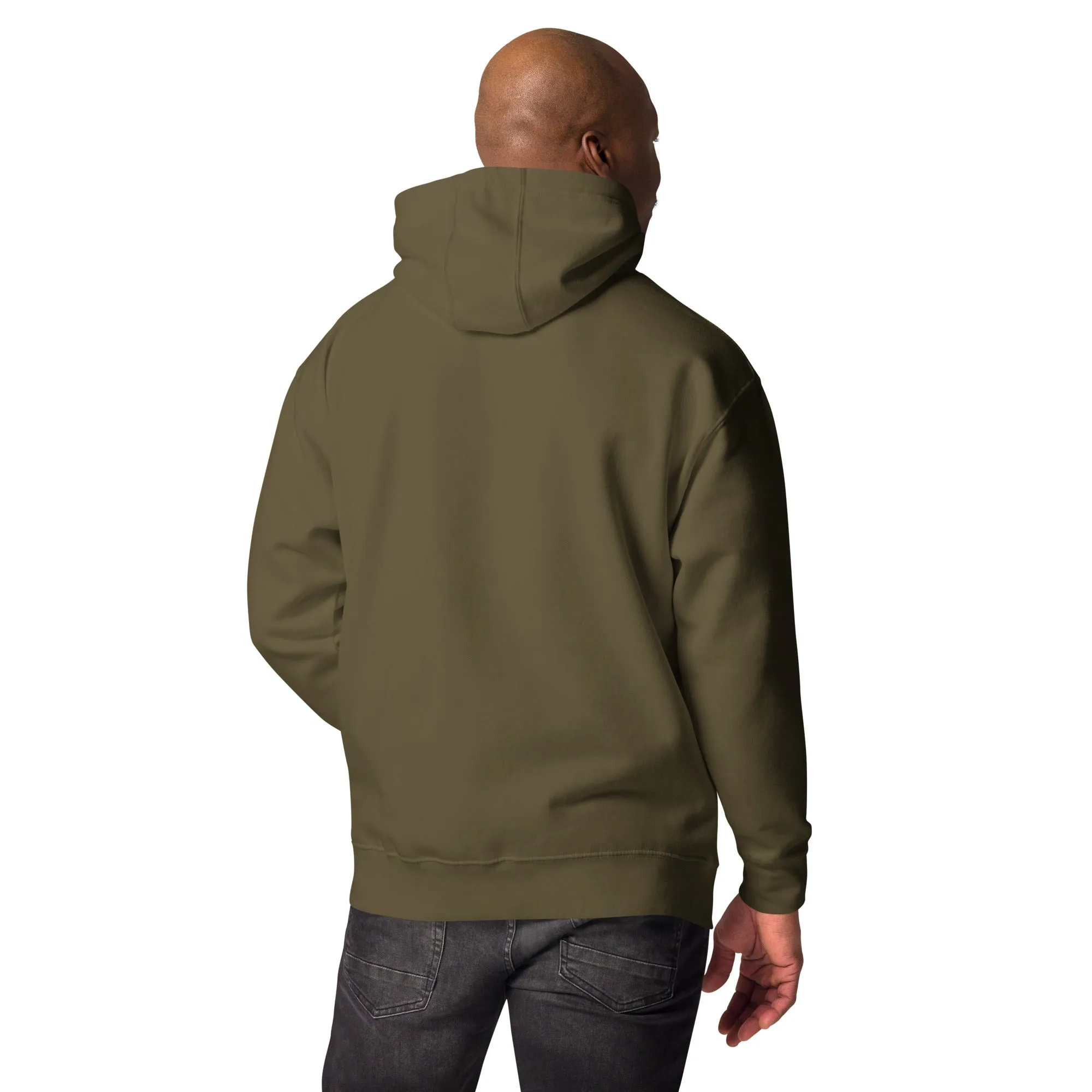 Hoodie Mens Designer (Hoodies Mens: Vegan Power Healthy Living 0056)