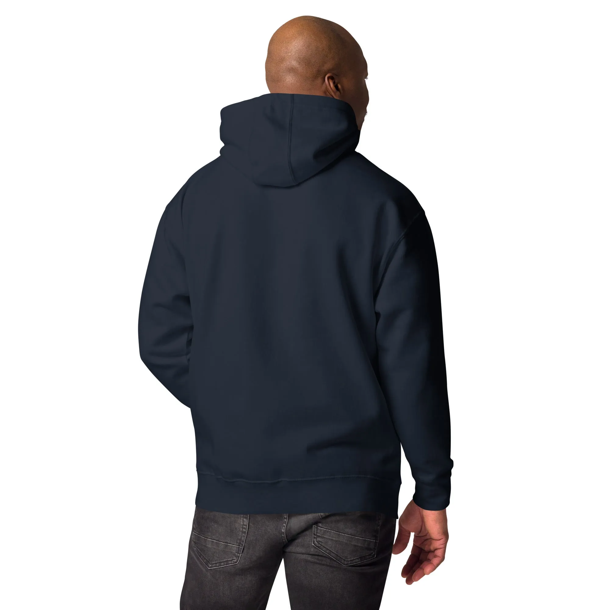 Hoodie Mens Designer (Hoodies Mens: Vegan Power Healthy Living 0056)