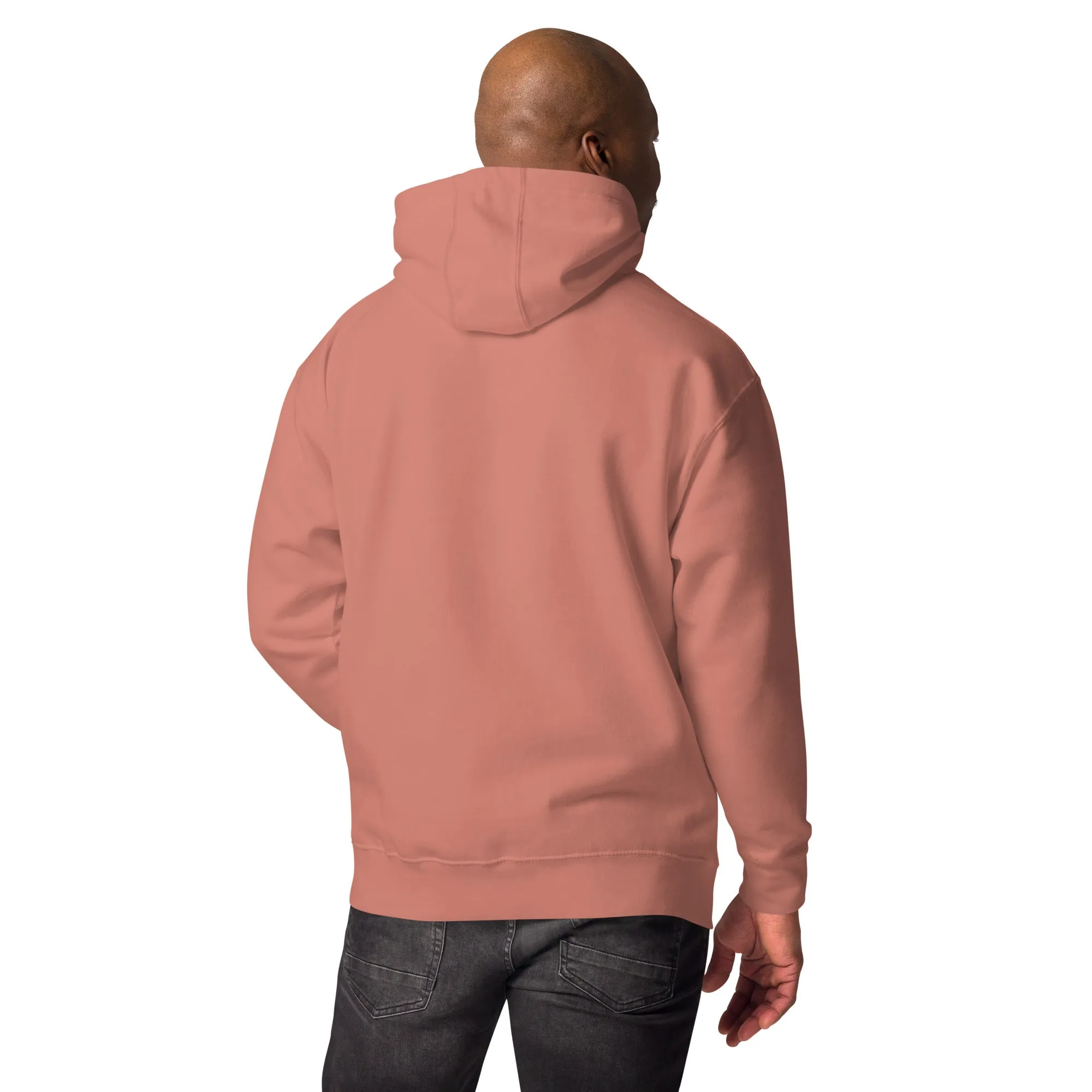 Hoodie Mens Designer (Hoodies Mens: Vegan Power Healthy Living 0056)