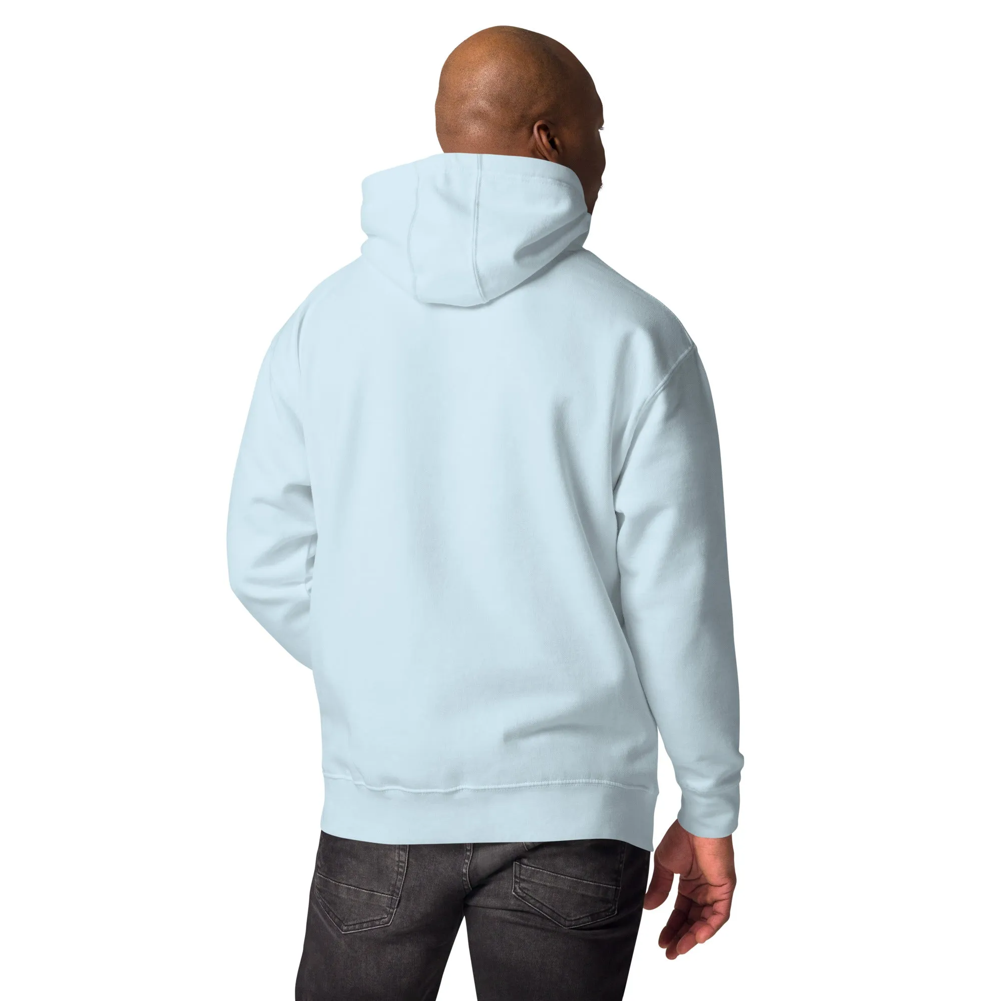 Hoodie Mens Designer (Hoodies Mens: Vegan Power Healthy Living 0056)