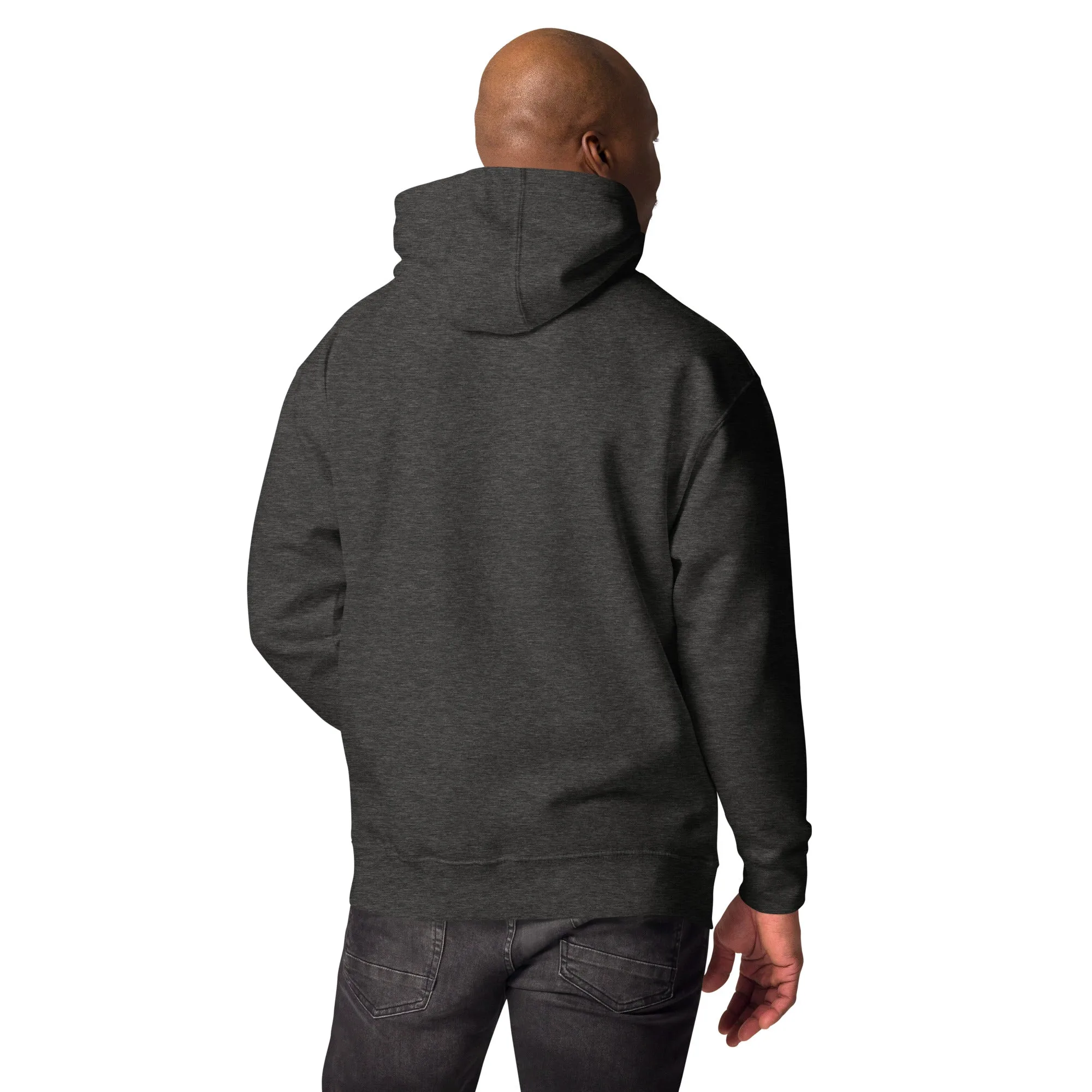 Hoodie Mens Designer (Hoodies Mens: Vegan Power Healthy Living 0056)