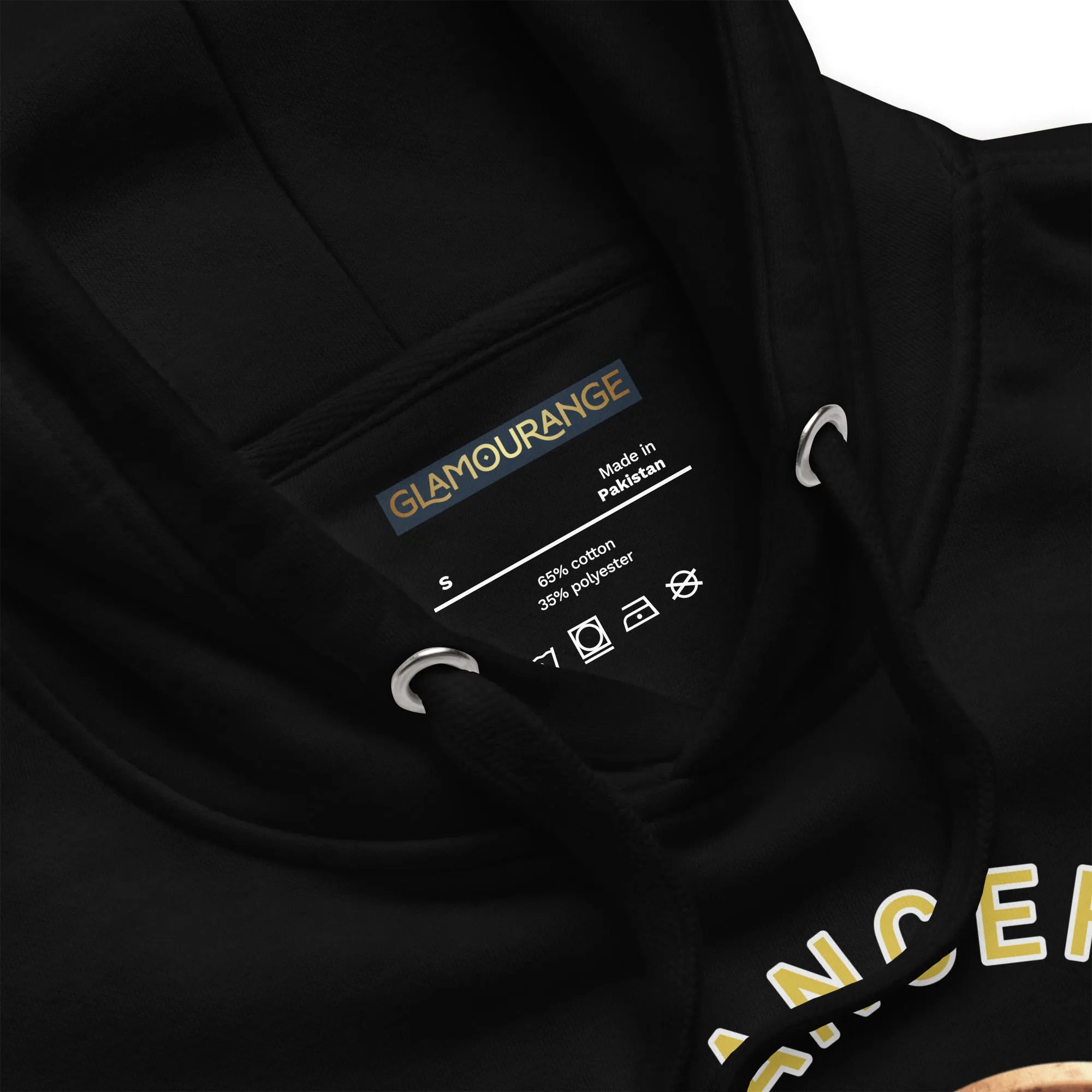 Hoodie Womens Designer (Hoodies Womens - Cancer Zodiac Sign 0044)