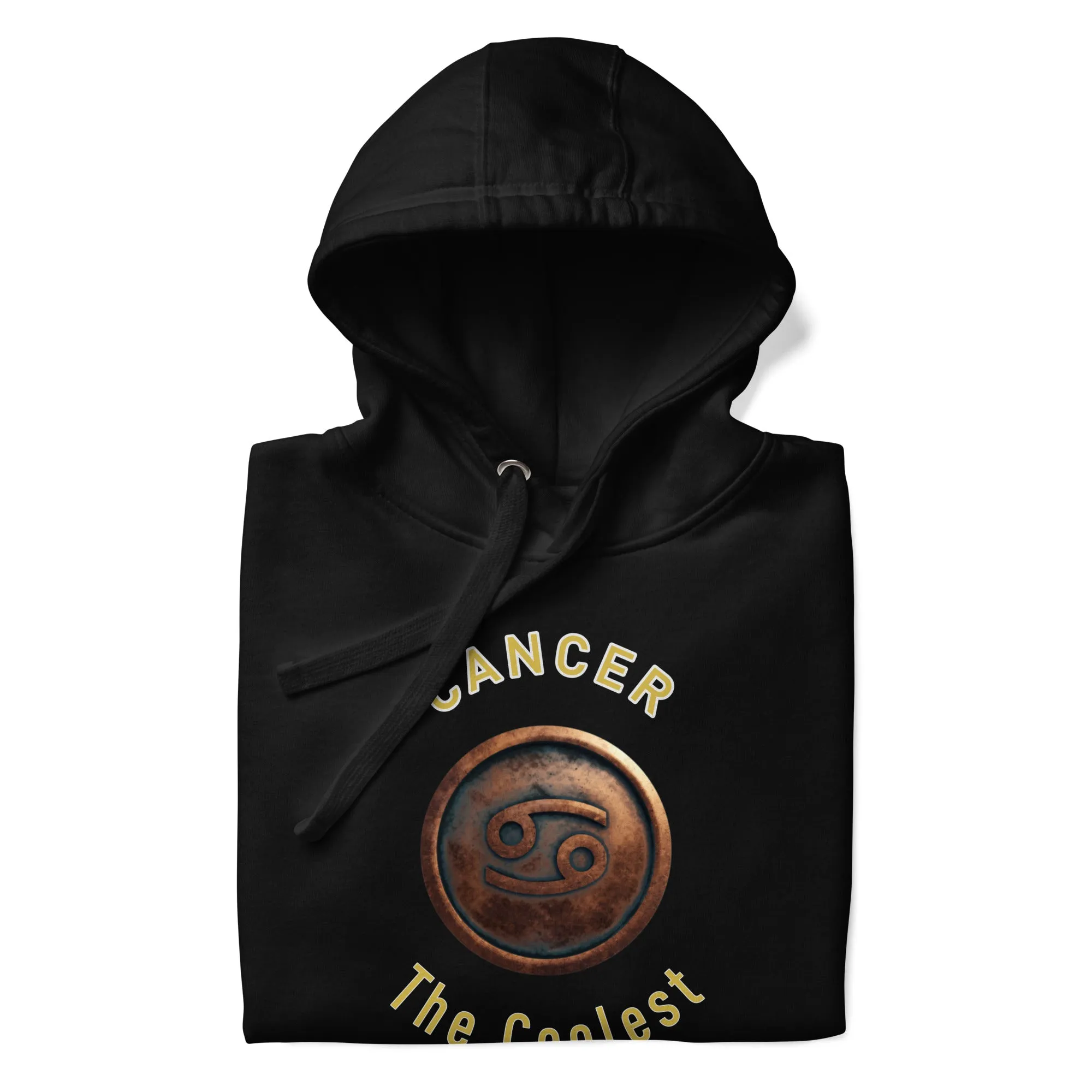 Hoodie Womens Designer (Hoodies Womens - Cancer Zodiac Sign 0044)