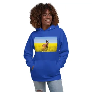 Hoodie Womens Designer (Hoodies Womens - Horse 0024)