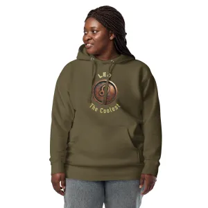Hoodie Womens Designer (Hoodies Womens - Leo Zodiac Sign 0045)