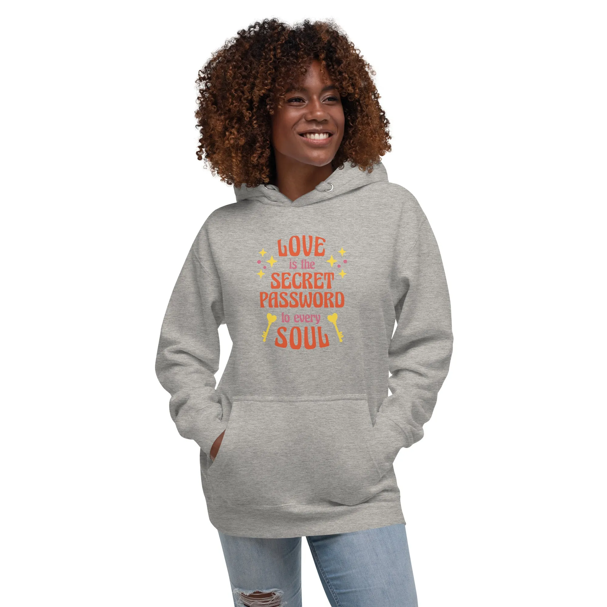 Hoodie Womens Designer (Hoodies Womens - Love 0030)