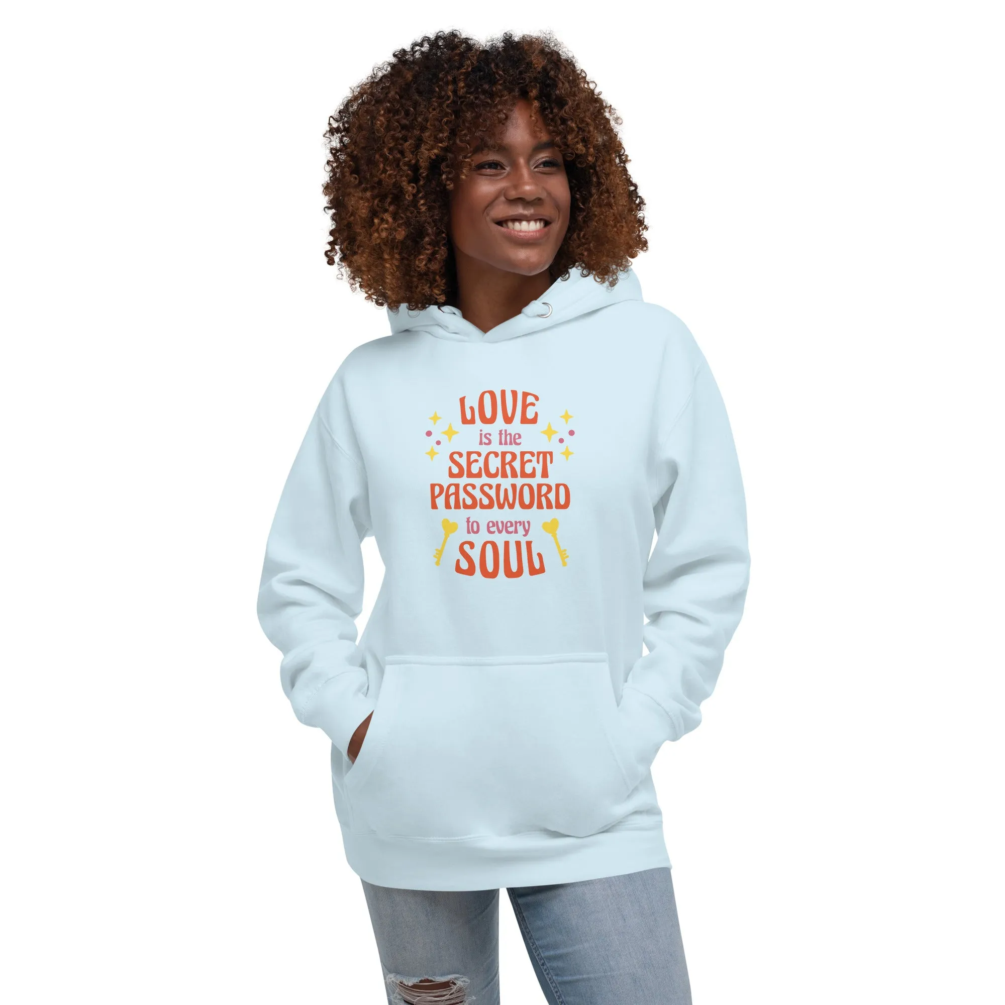Hoodie Womens Designer (Hoodies Womens - Love 0030)
