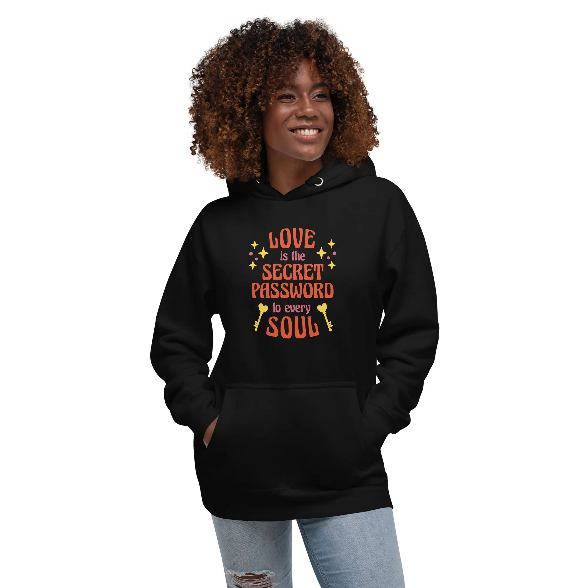 Hoodie Womens Designer (Hoodies Womens - Love 0030)