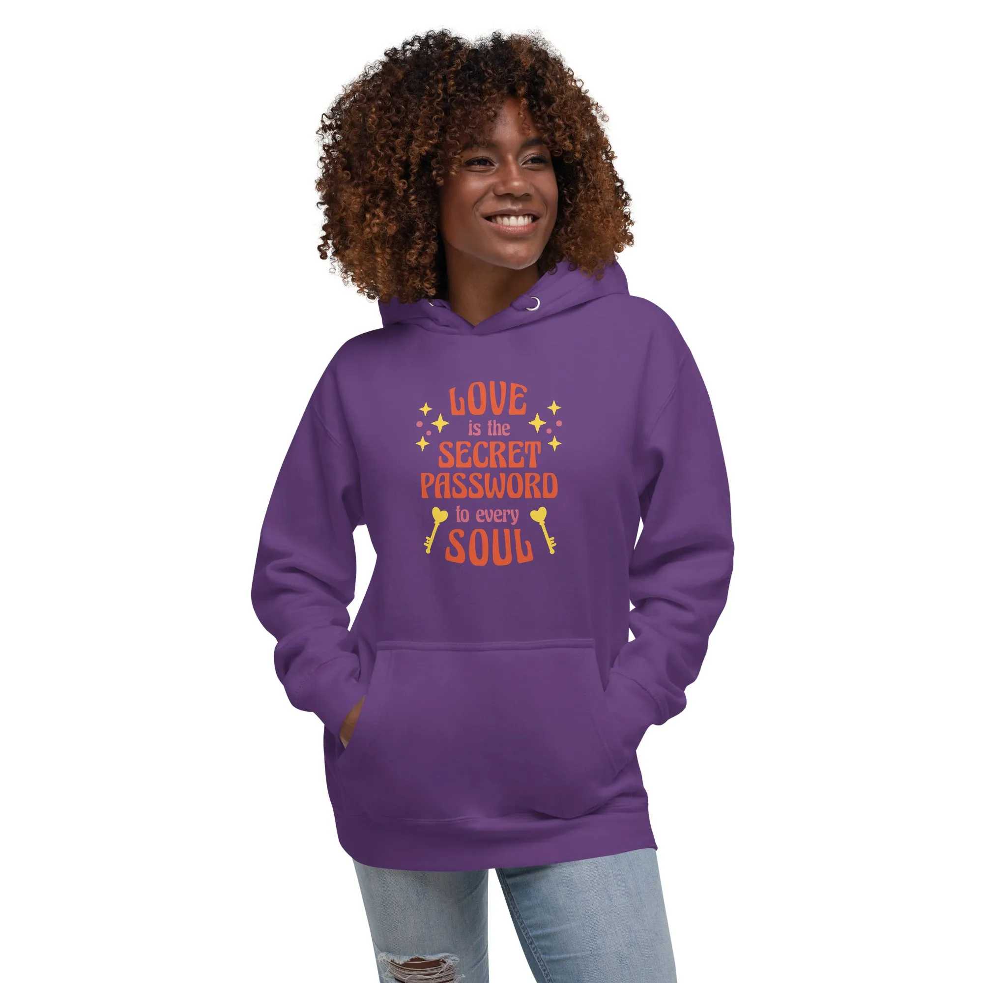 Hoodie Womens Designer (Hoodies Womens - Love 0030)