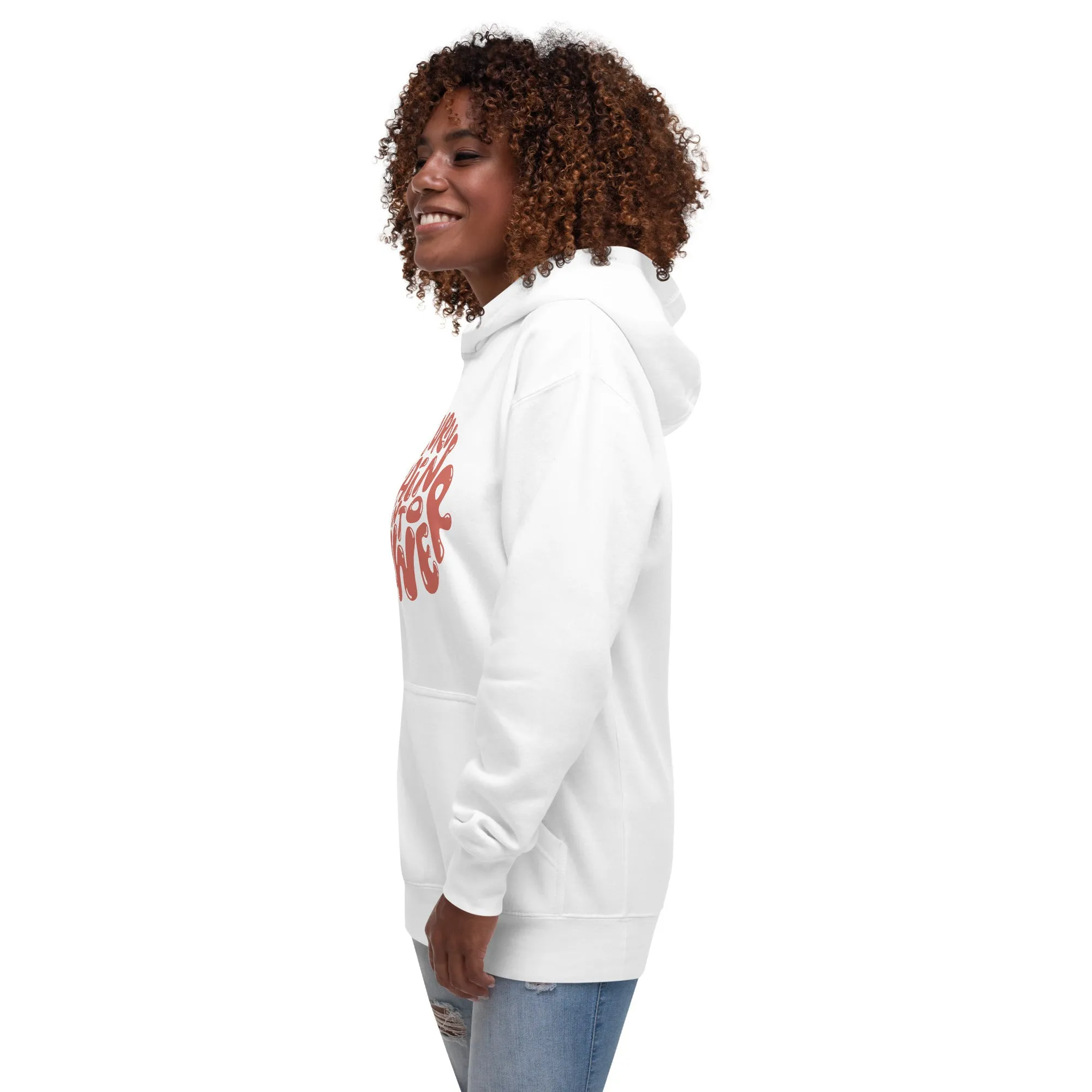 Hoodie Womens Designer (Hoodies Womens - Motivation 0032)