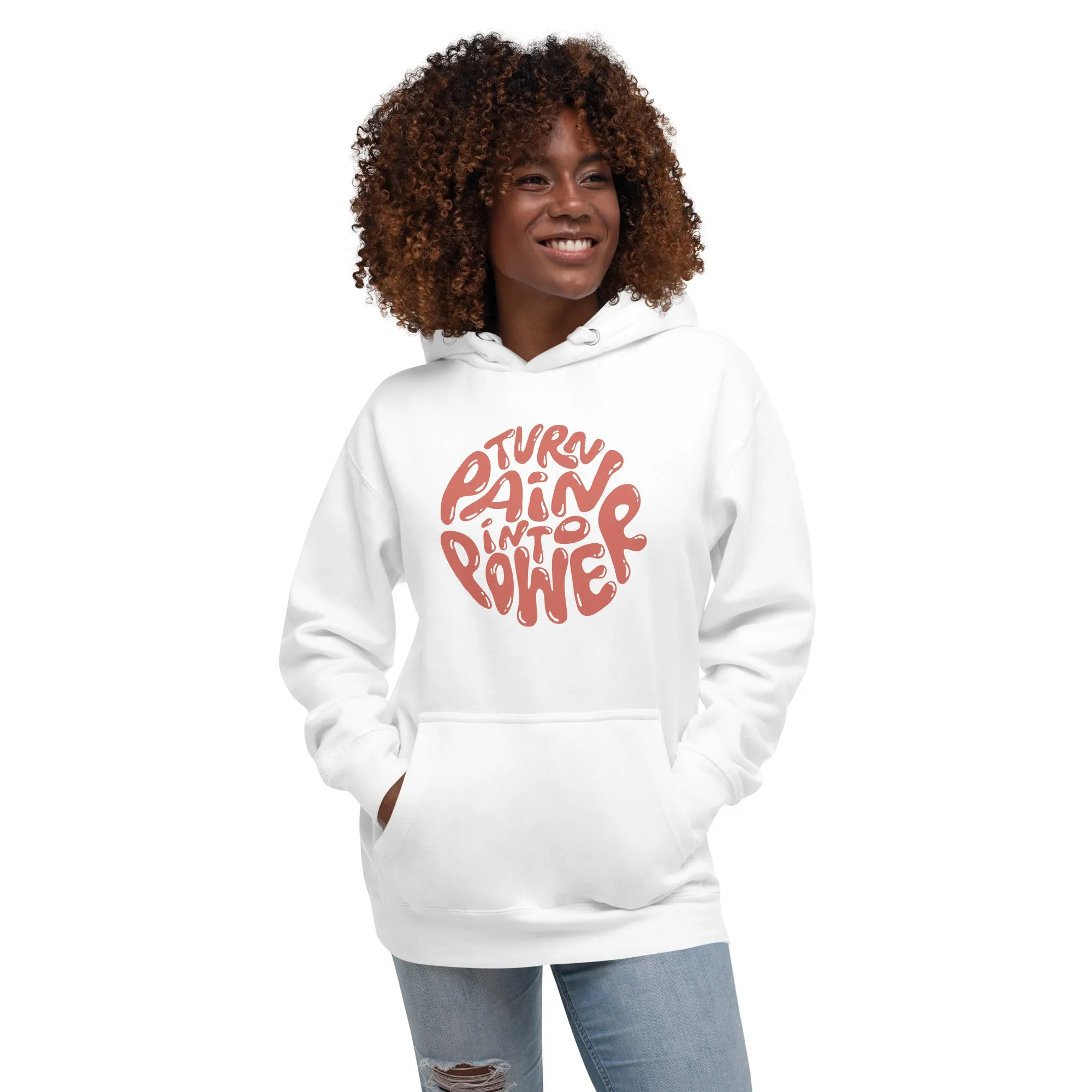 Hoodie Womens Designer (Hoodies Womens - Motivation 0032)