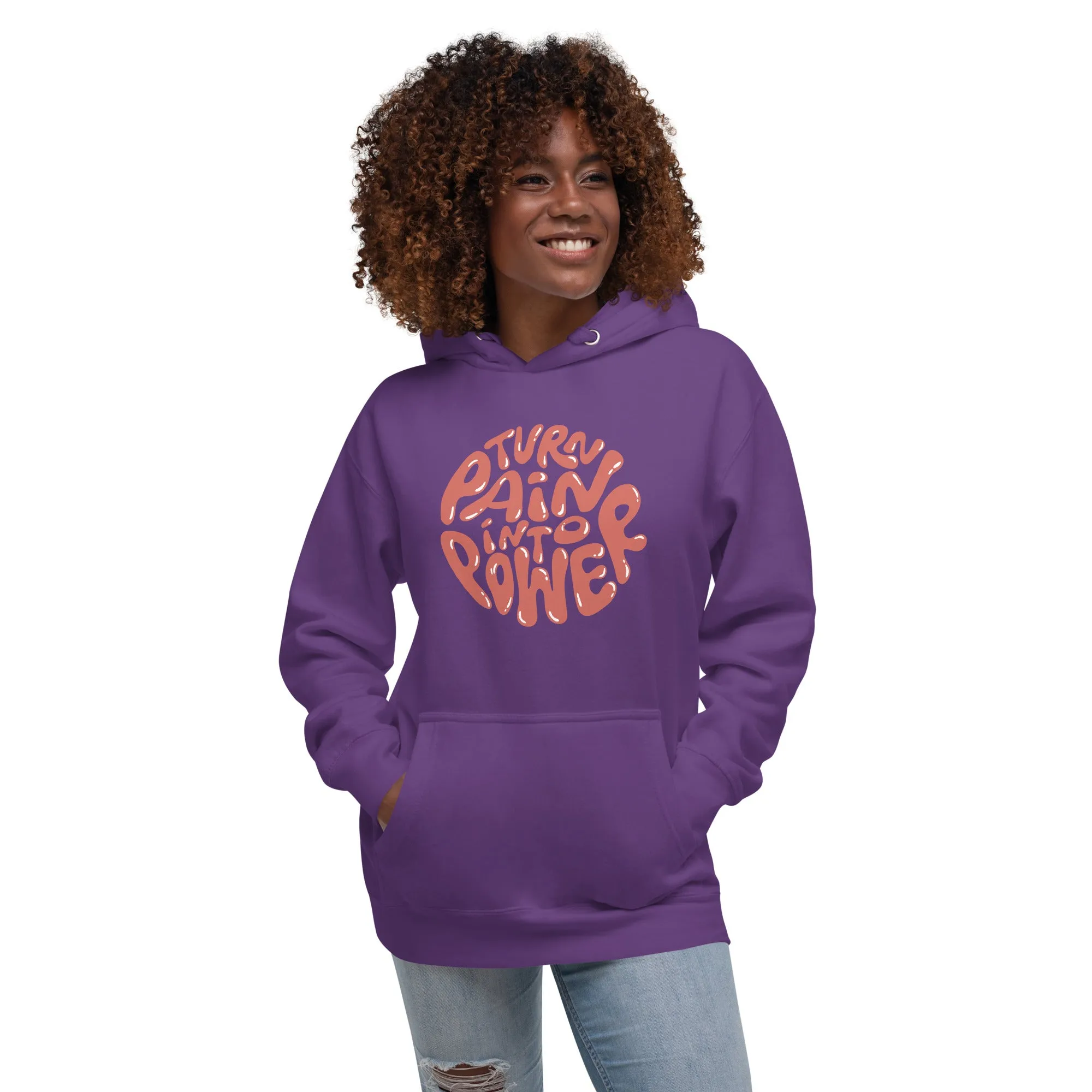 Hoodie Womens Designer (Hoodies Womens - Motivation 0032)