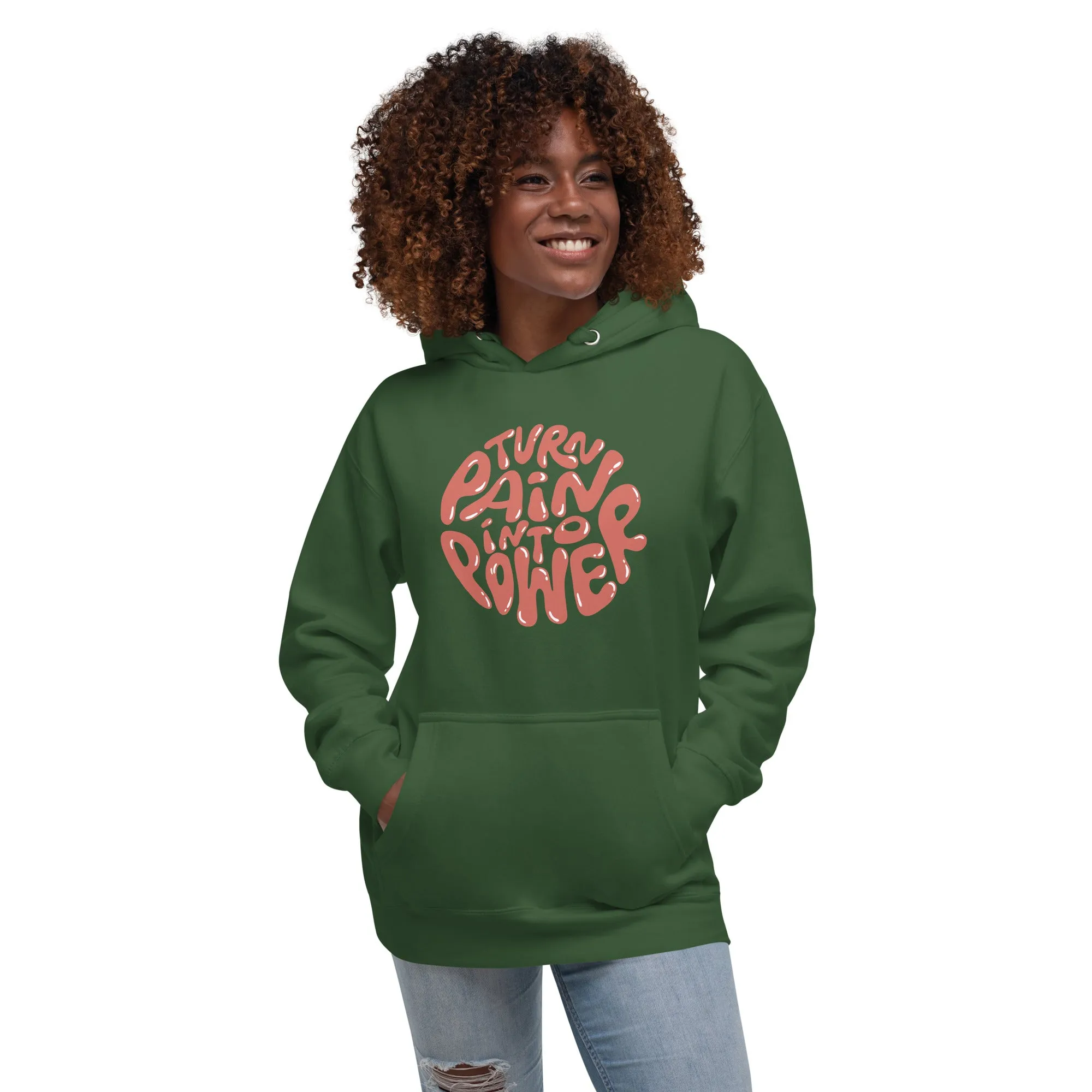 Hoodie Womens Designer (Hoodies Womens - Motivation 0032)