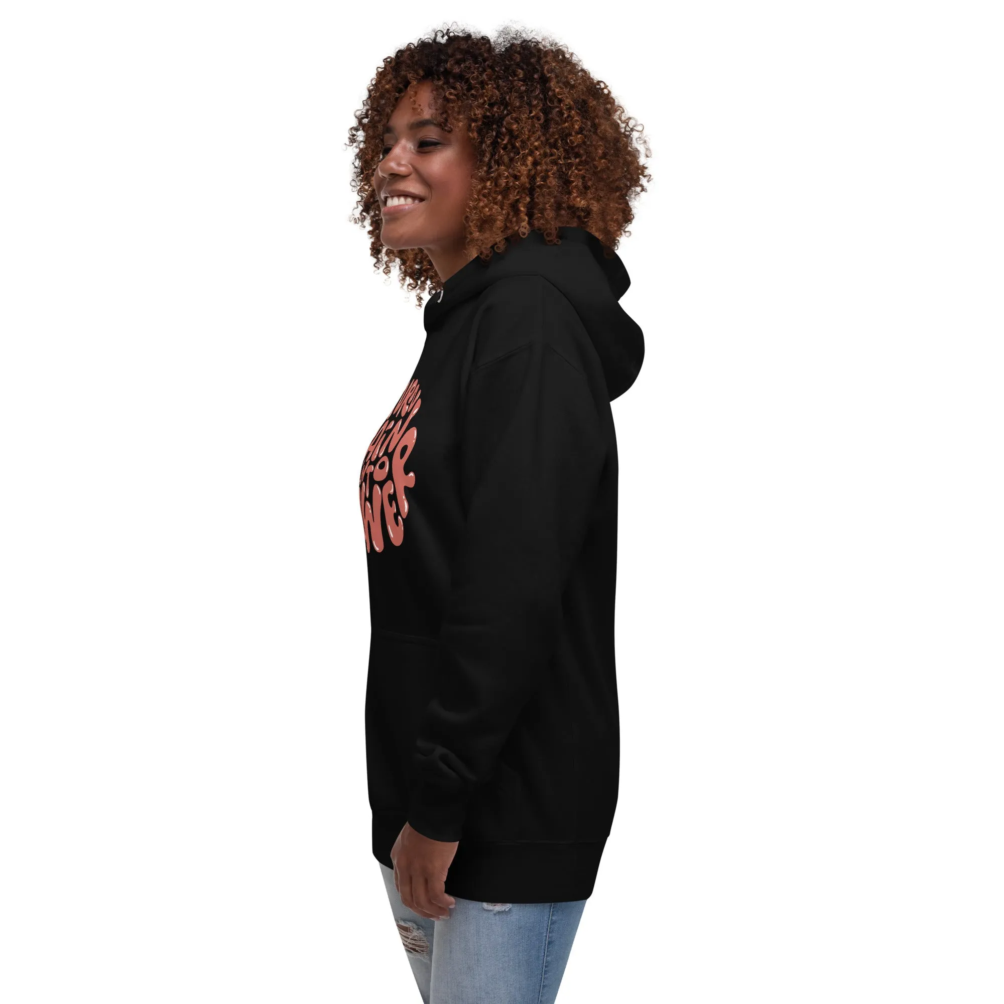 Hoodie Womens Designer (Hoodies Womens - Motivation 0032)