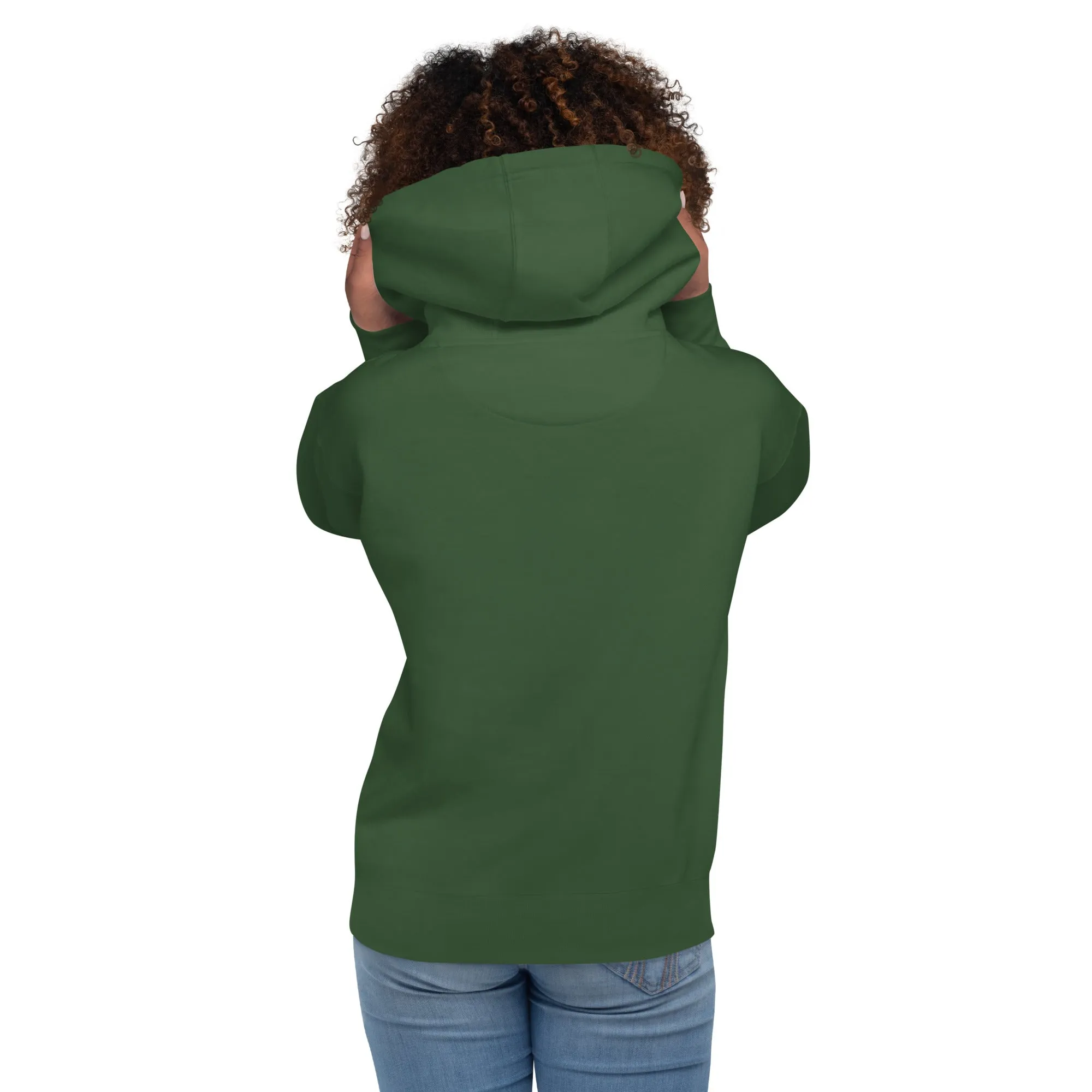 Hoodie Womens Designer (Hoodies Womens - Motivation 0032)