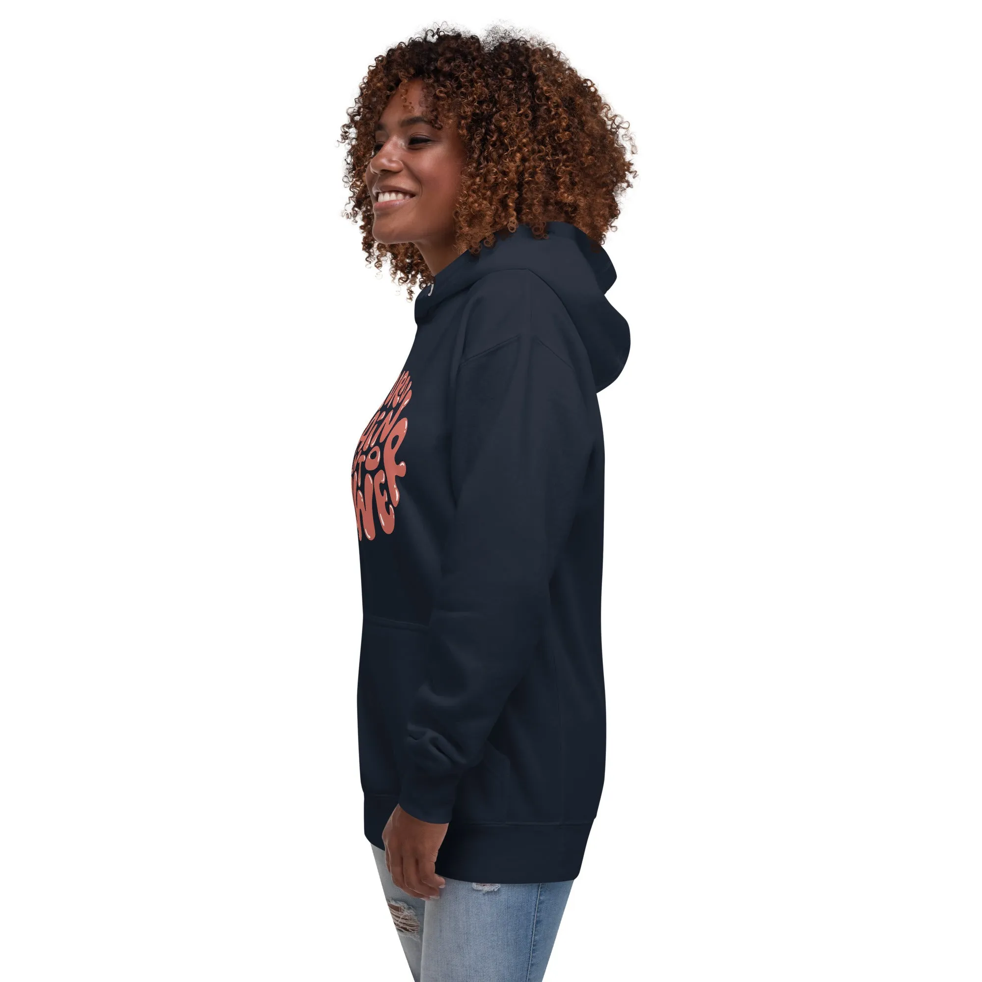 Hoodie Womens Designer (Hoodies Womens - Motivation 0032)