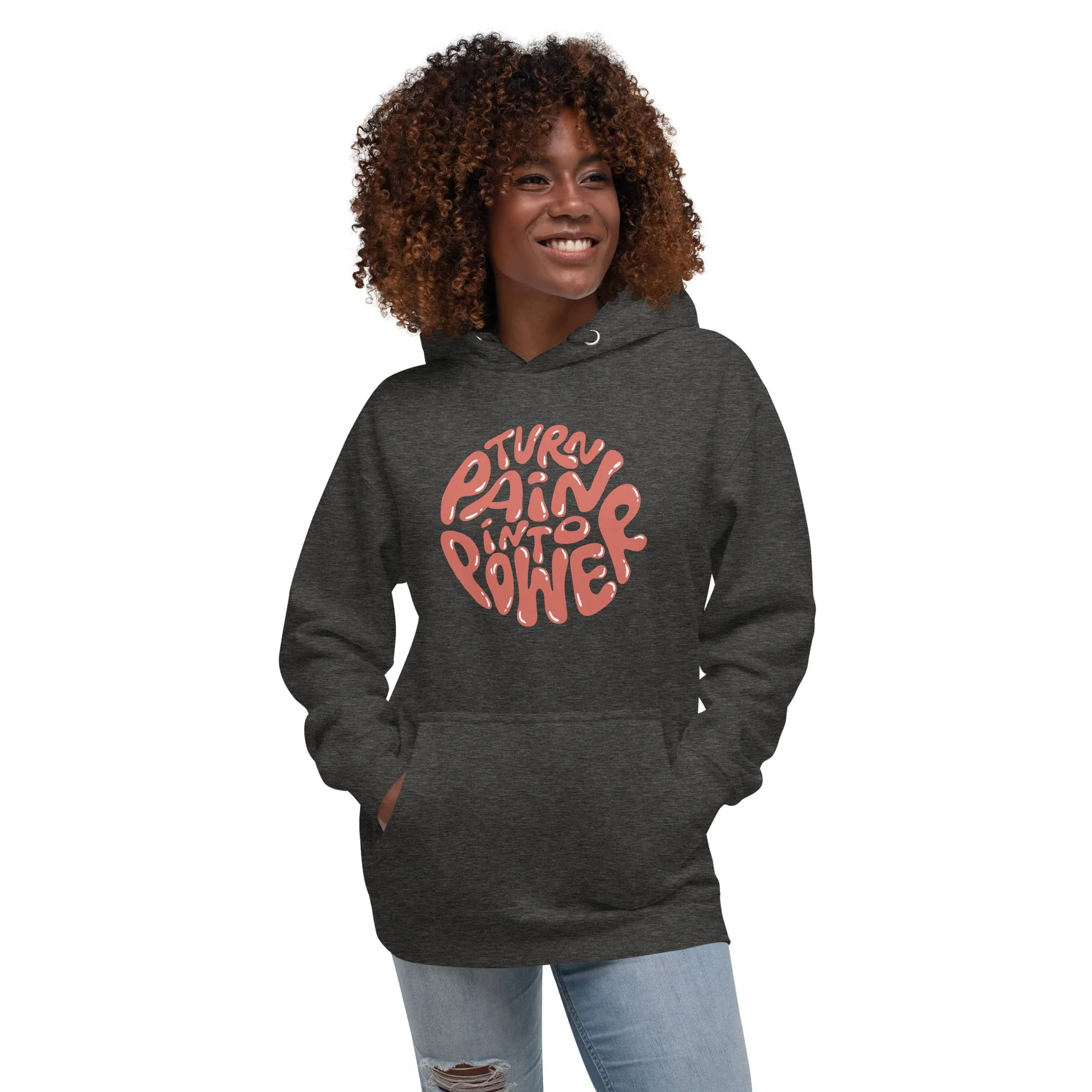 Hoodie Womens Designer (Hoodies Womens - Motivation 0032)