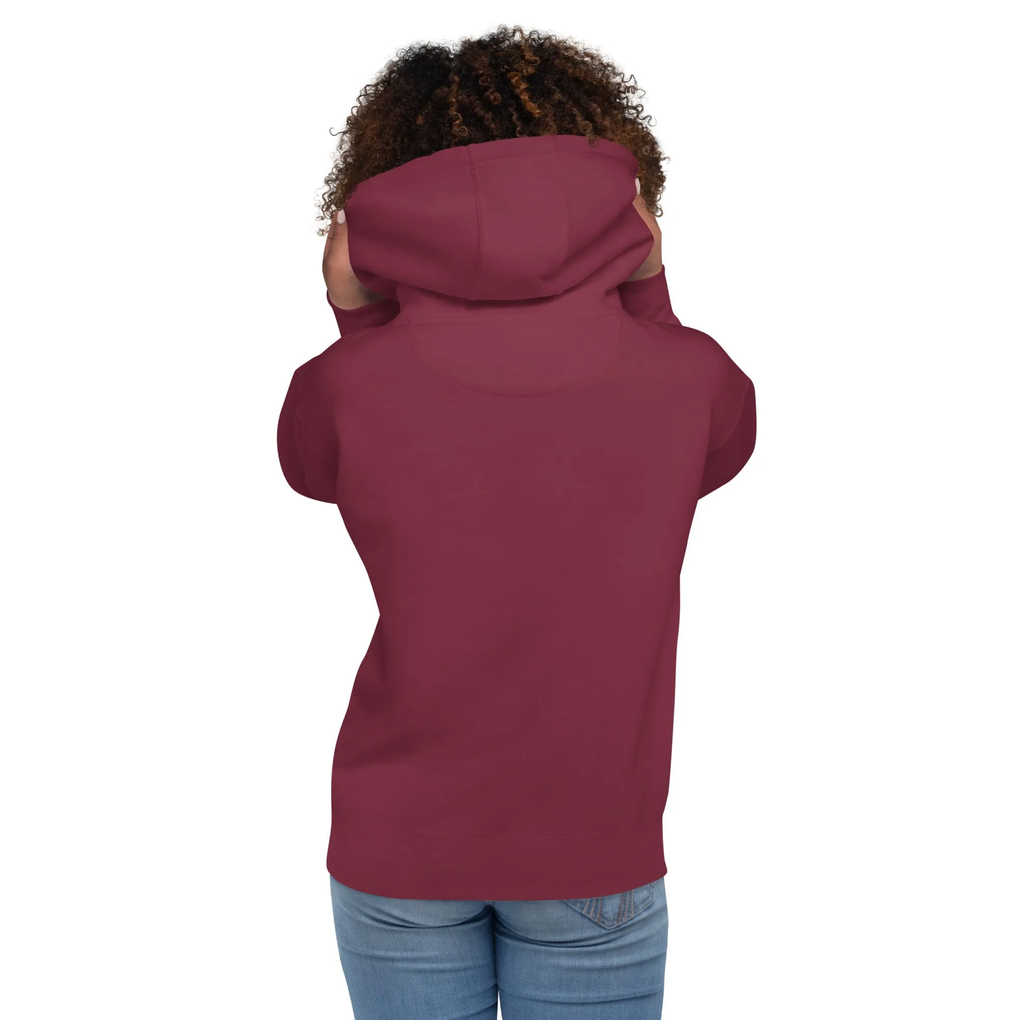 Hoodie Womens Designer (Hoodies Womens - Motivation 0032)