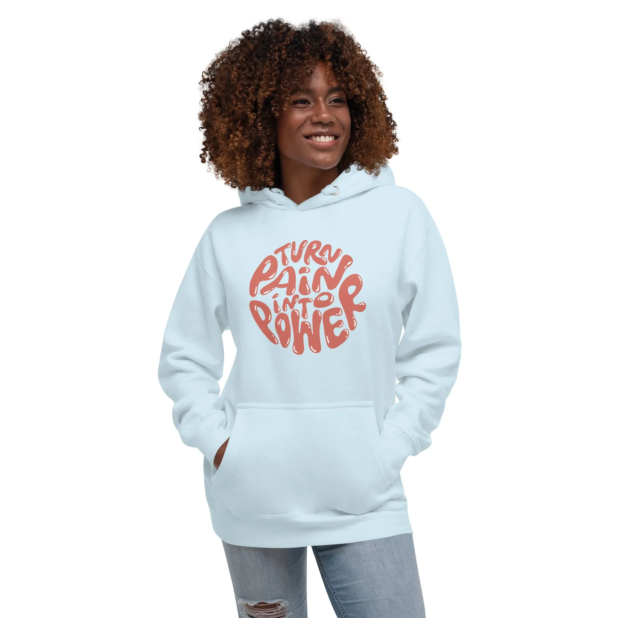 Hoodie Womens Designer (Hoodies Womens - Motivation 0032)