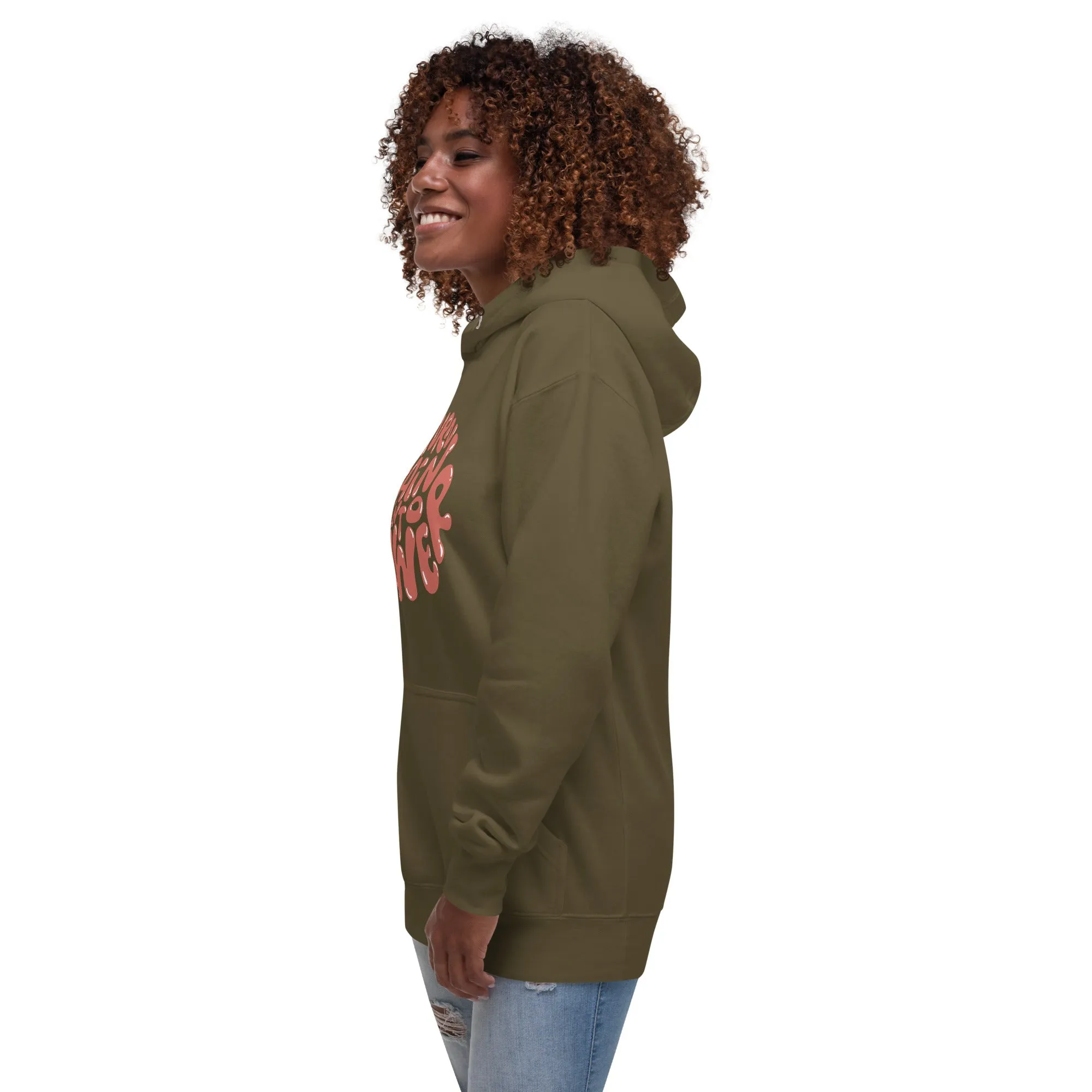 Hoodie Womens Designer (Hoodies Womens - Motivation 0032)
