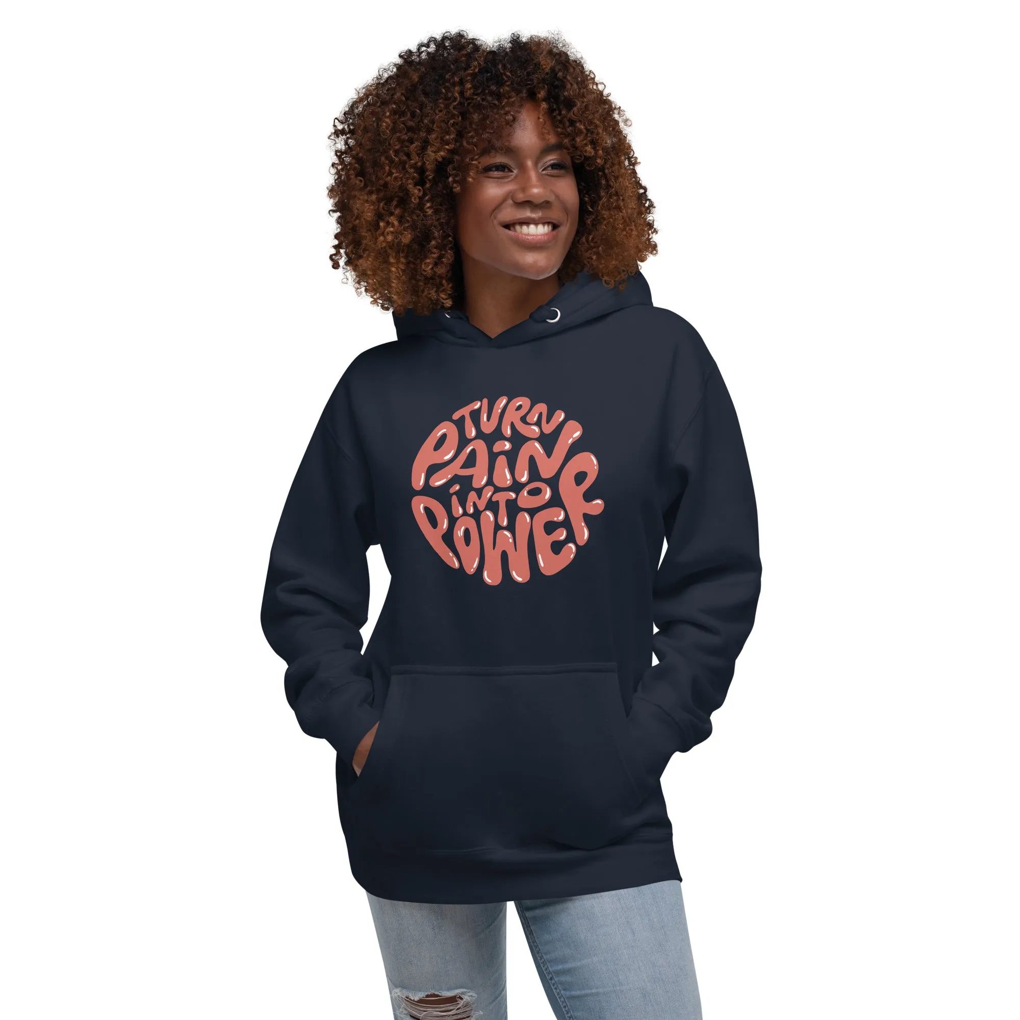Hoodie Womens Designer (Hoodies Womens - Motivation 0032)