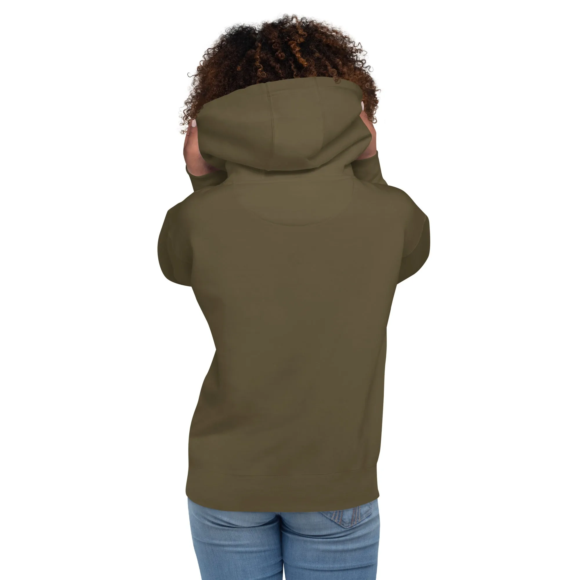 Hoodie Womens Designer (Hoodies Womens - Motivation 0032)