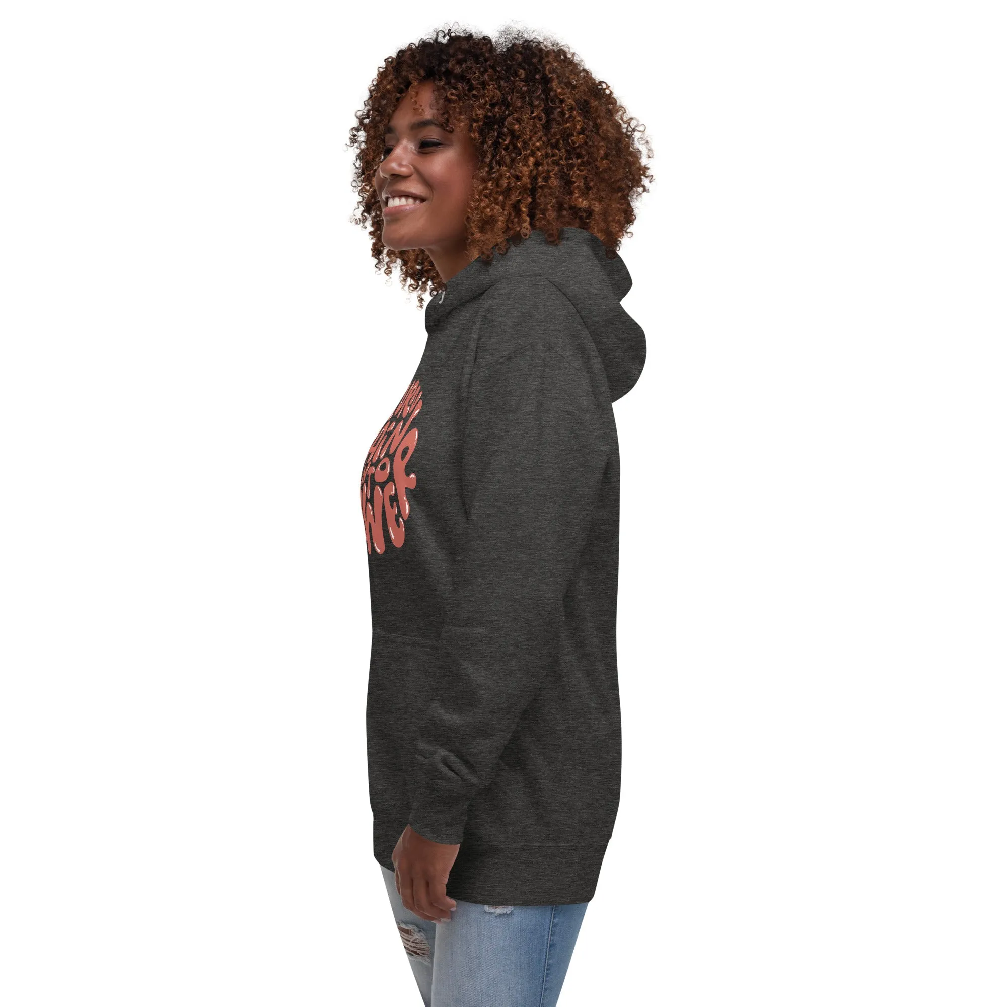 Hoodie Womens Designer (Hoodies Womens - Motivation 0032)
